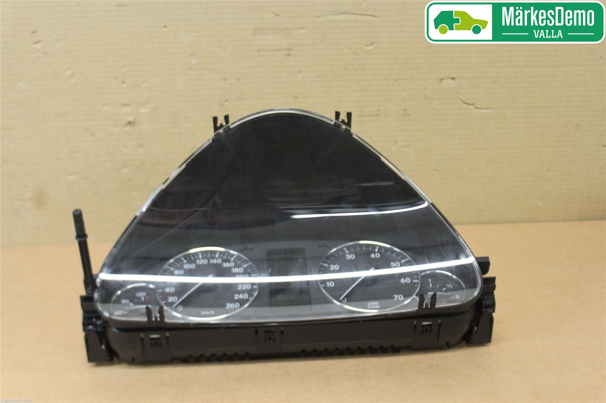 Mercedes-Benz MB C (203) 00-07 Instr Kombinert
