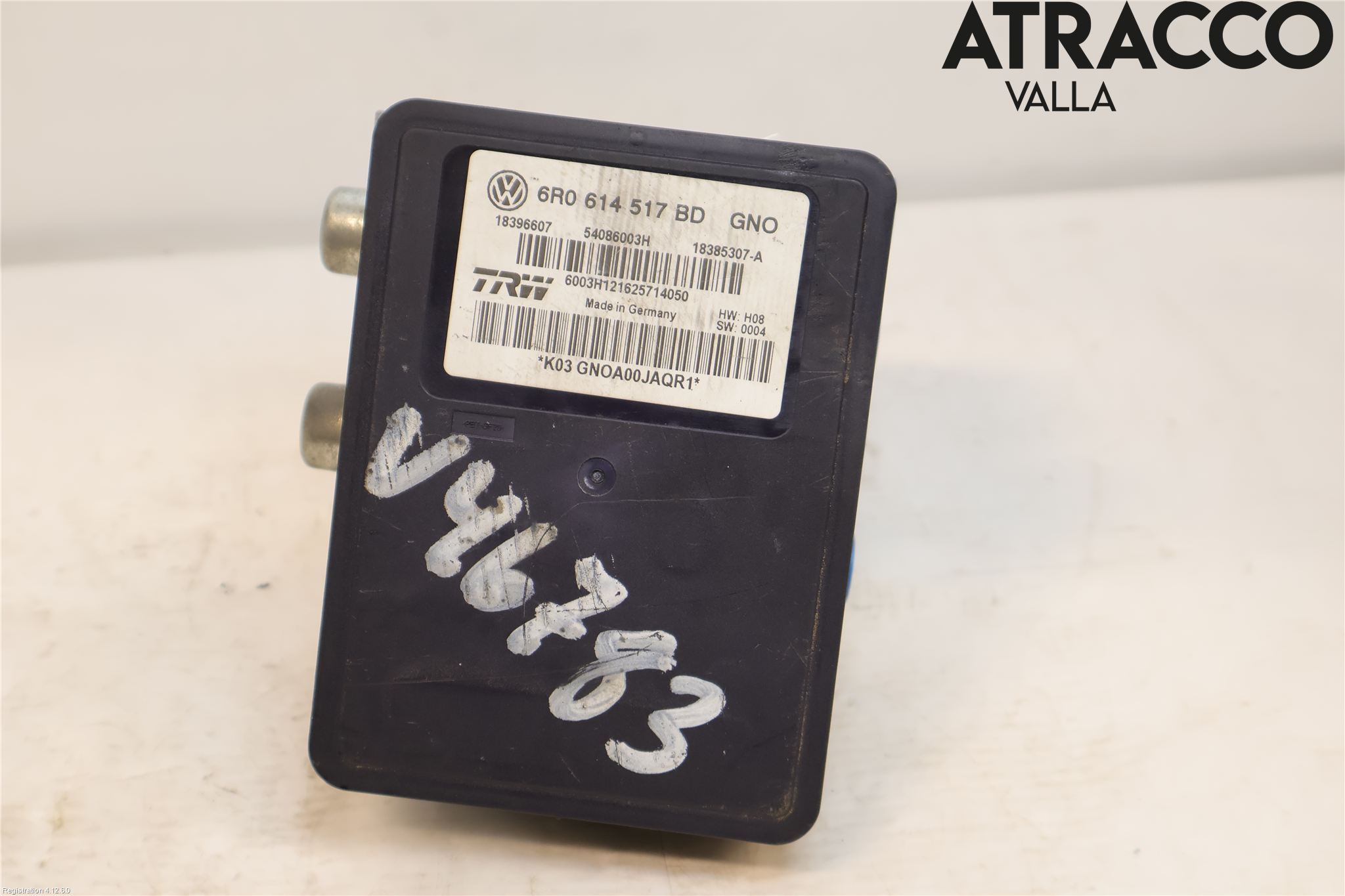 Skoda RAPID Abs Hydraulikkaggregat