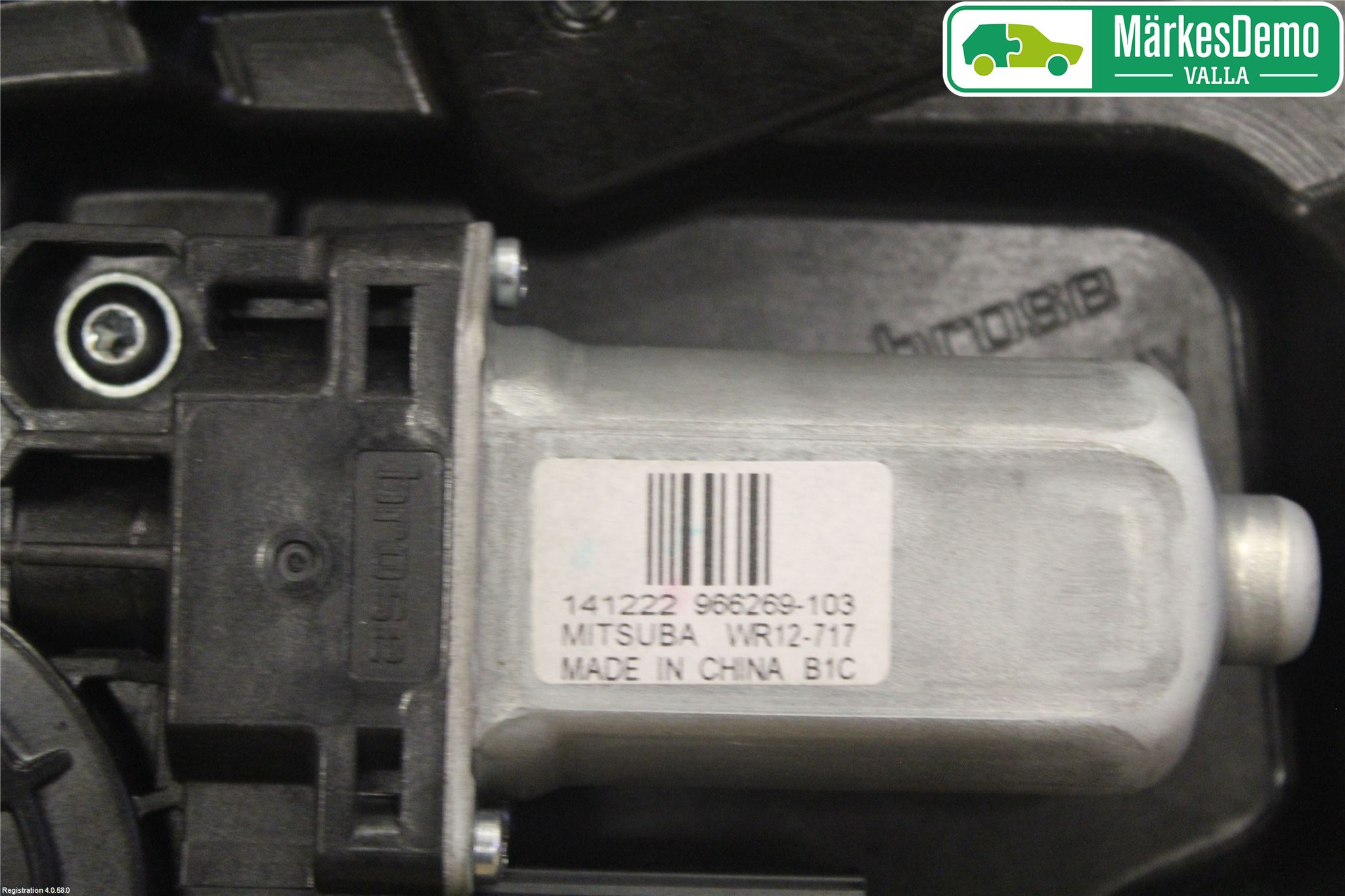 Volvo V40 12-19 Vindusheis El Komp