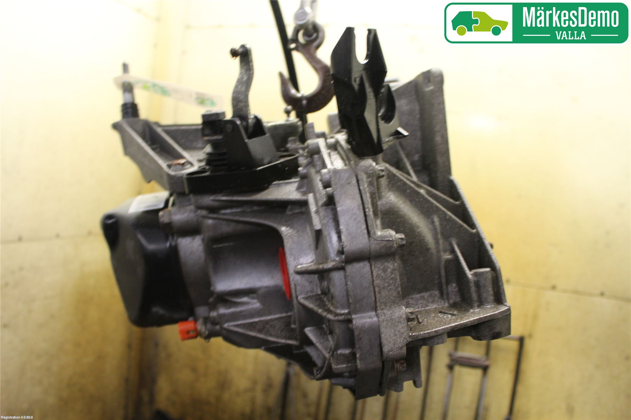 Renault CLIO III  09-12 Gearkasse 5 Trinn