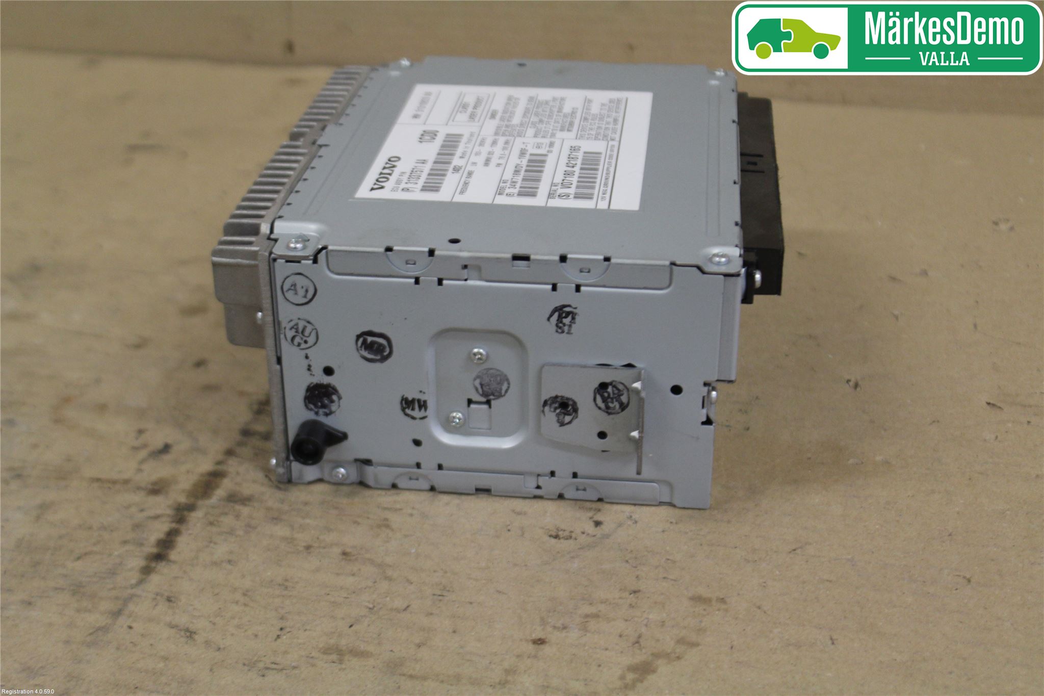 Volvo V40 12-19 Stereo Radio Med Cd