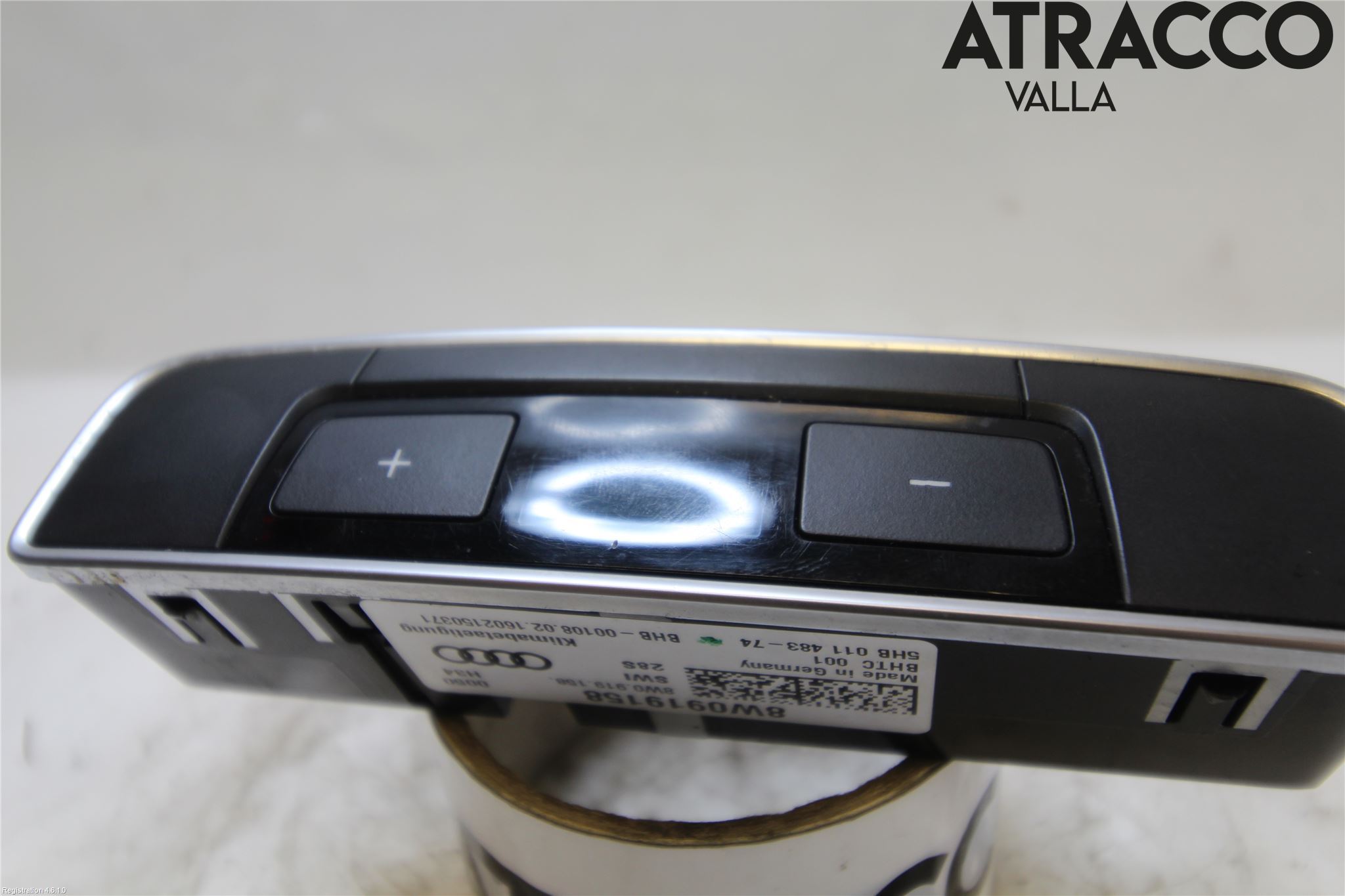 Audi A4/S4 B9 16-19 Varme Ac Betjening-Display