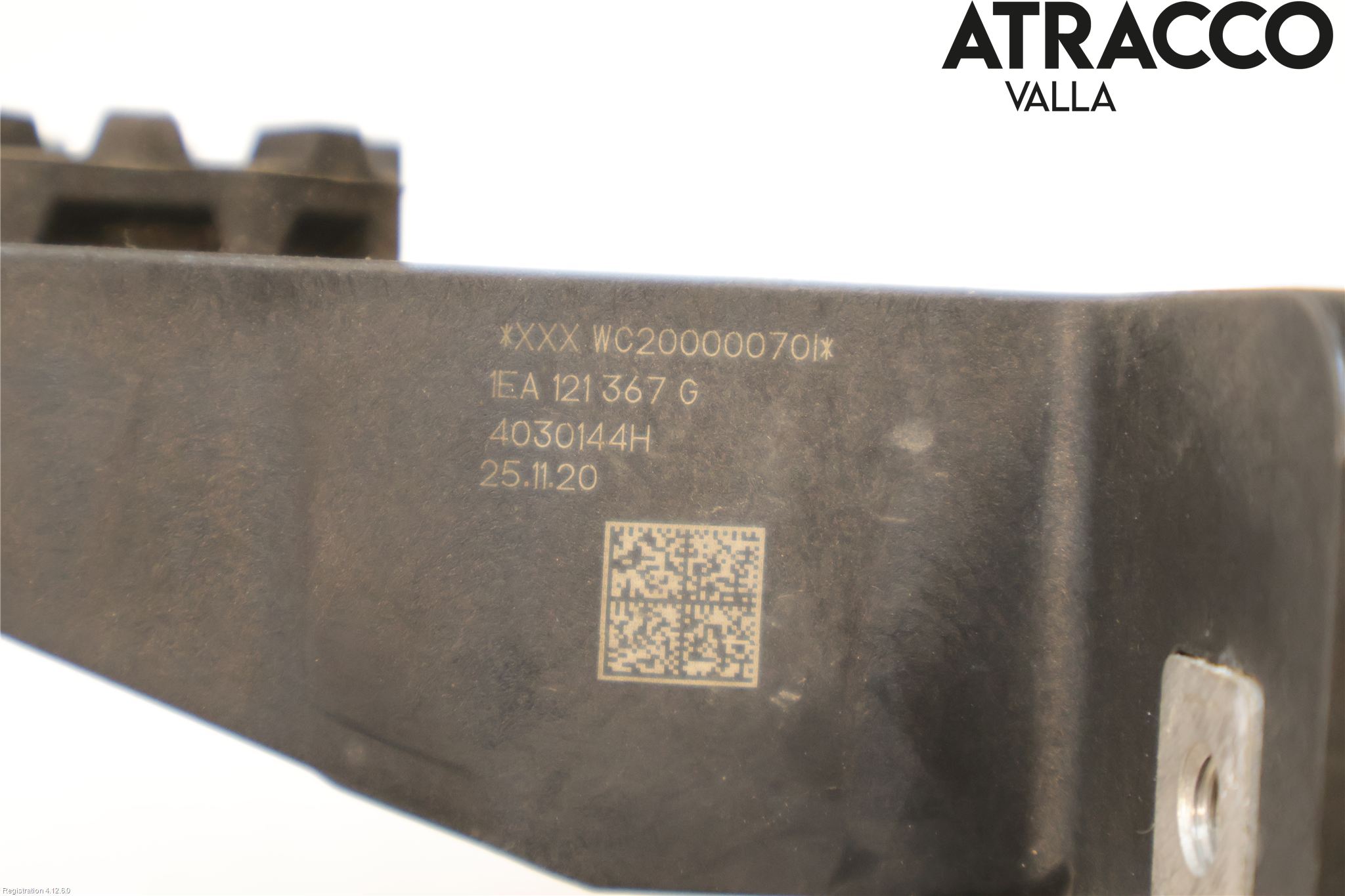 Volkswagen VW ID.4 21- Radiator Feste - Ramme - Bjelk