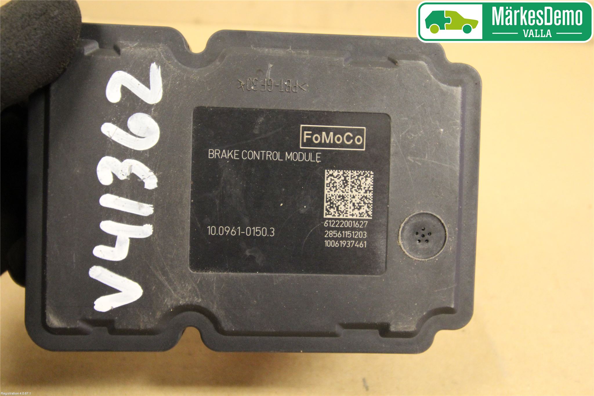 Ford FIESTA 09-12 Abs Hydraulikkaggregat