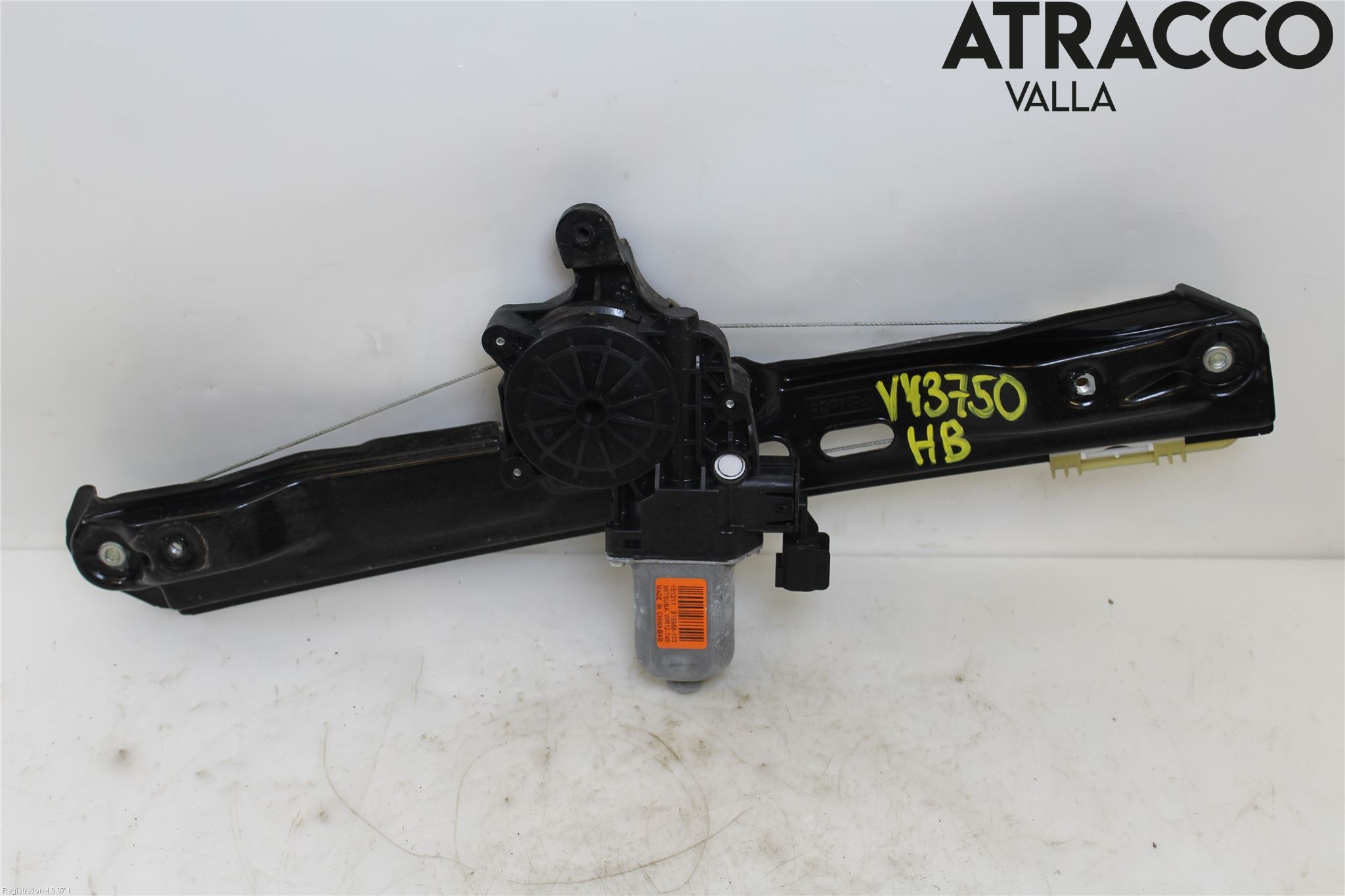 Ford RANGER EU 12-23 Vindusheis El Komp