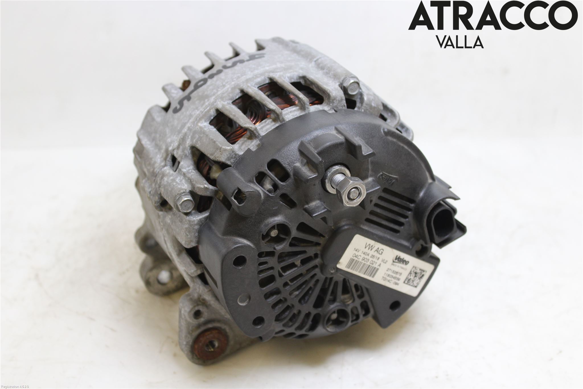 Volkswagen VW TIGUAN 16-24 Dynamo