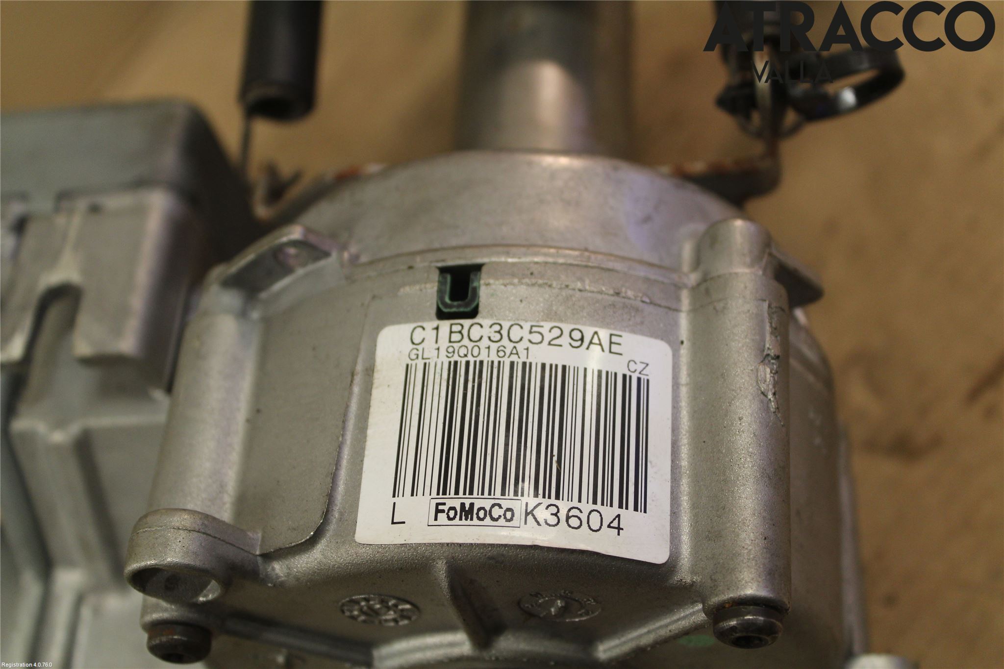 Ford FIESTA 13-17 Rattakselaggregat Innebygd Servo