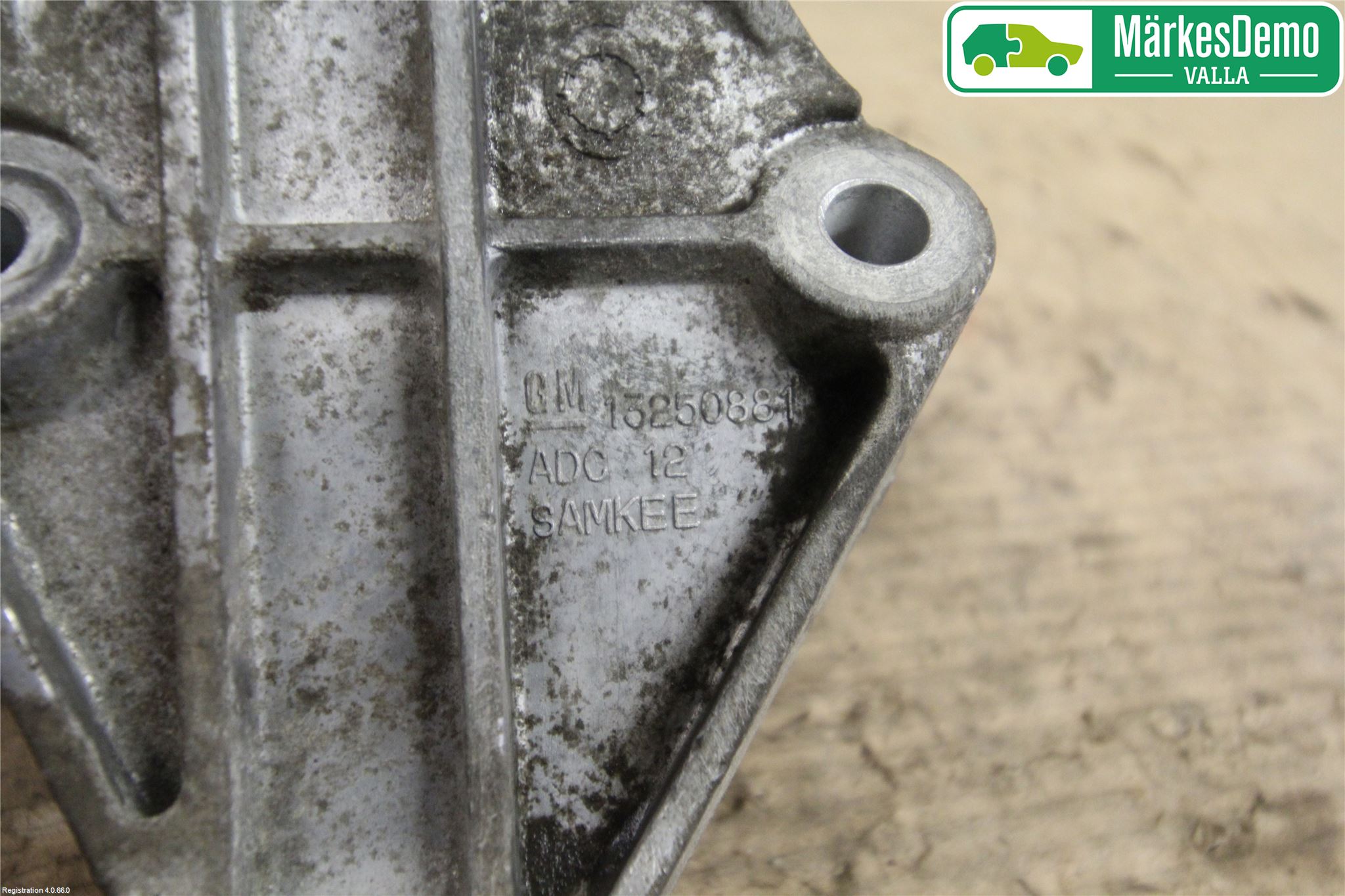 Saab 9-5 10-12 Gearkasse Feste Stål-Alu