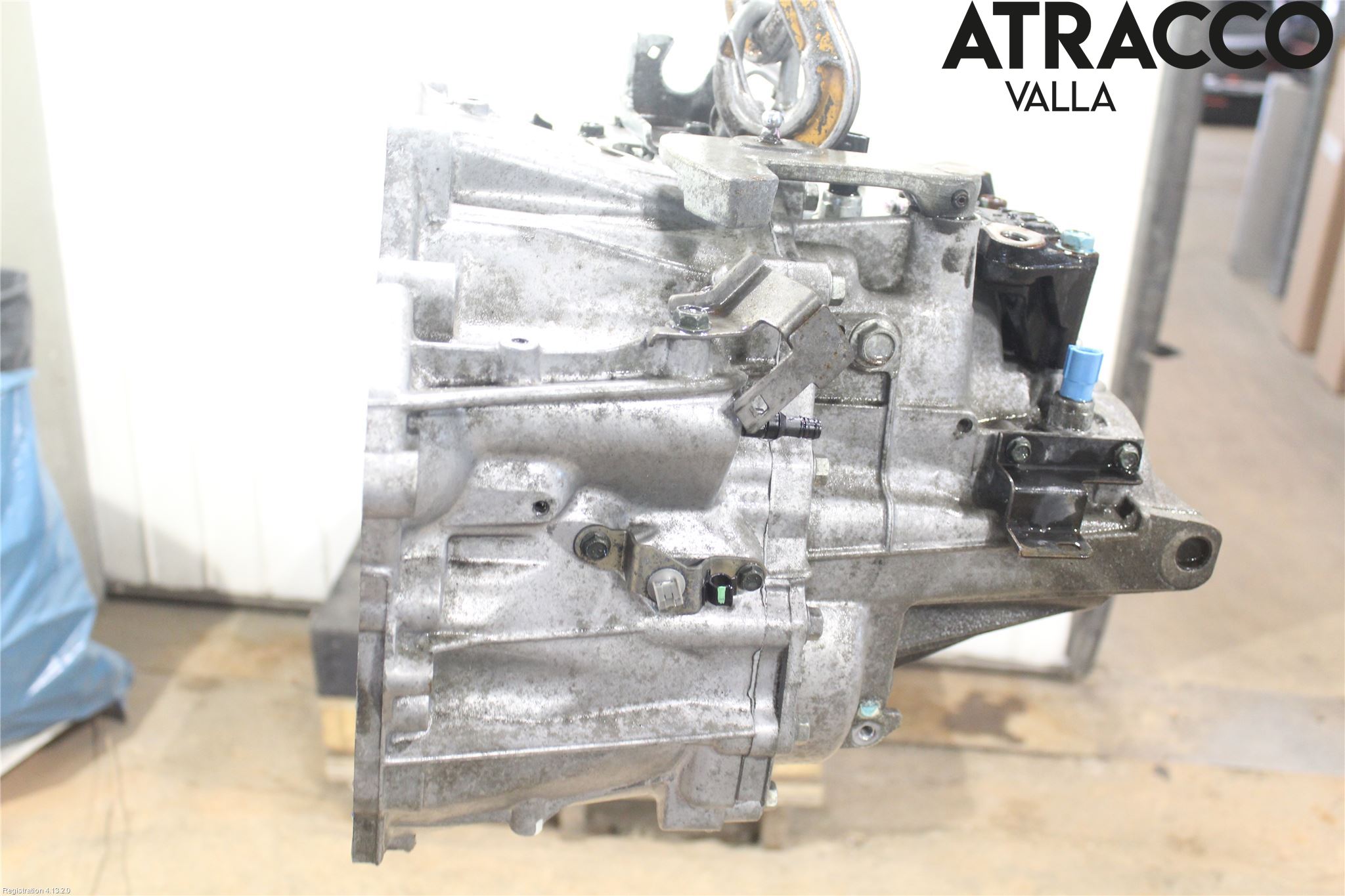 Nissan QASHQAI 10-14 Gearkasse 6 Trinn
