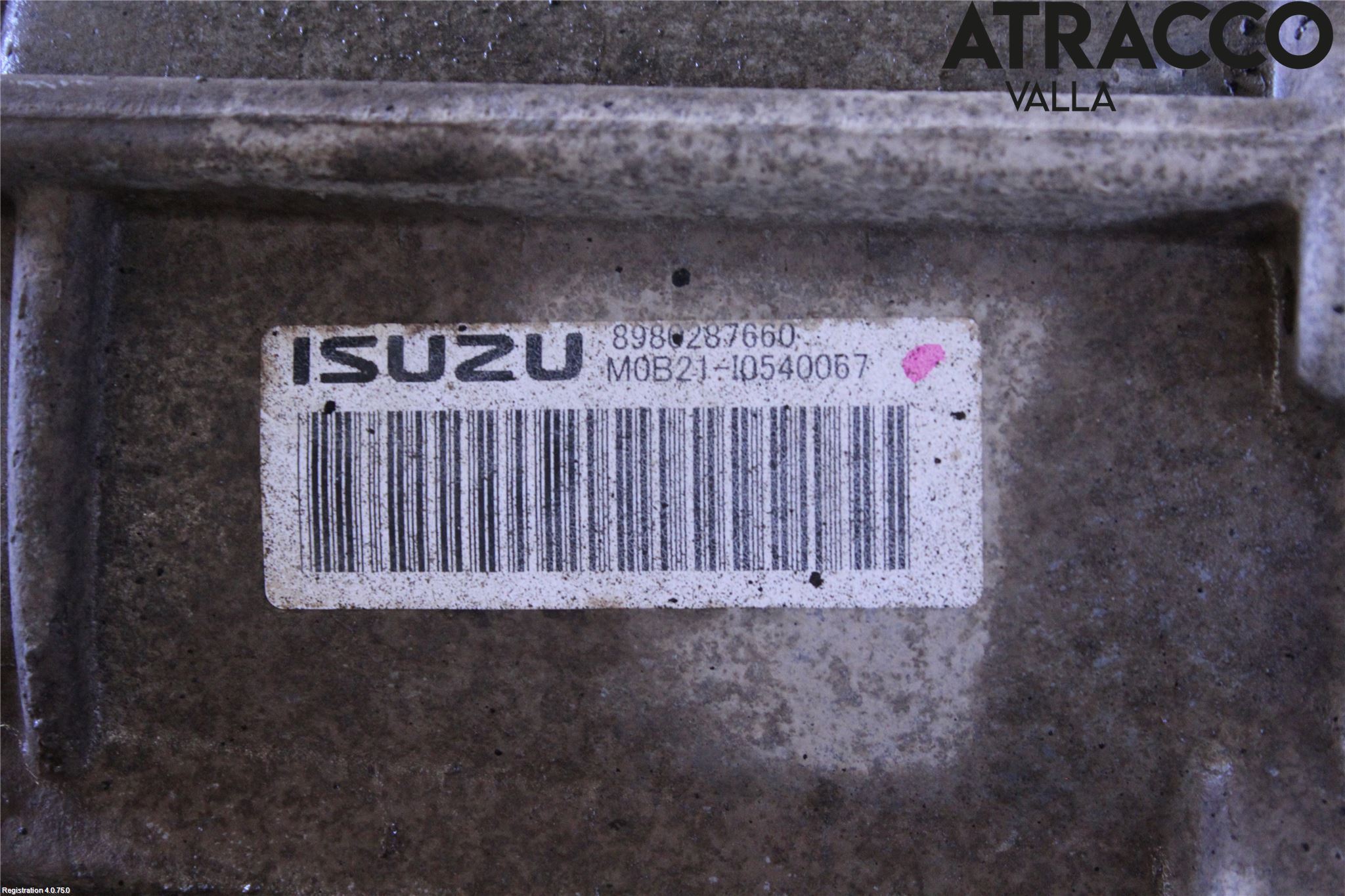 Isuzu D-MAX Gearkasse Automat