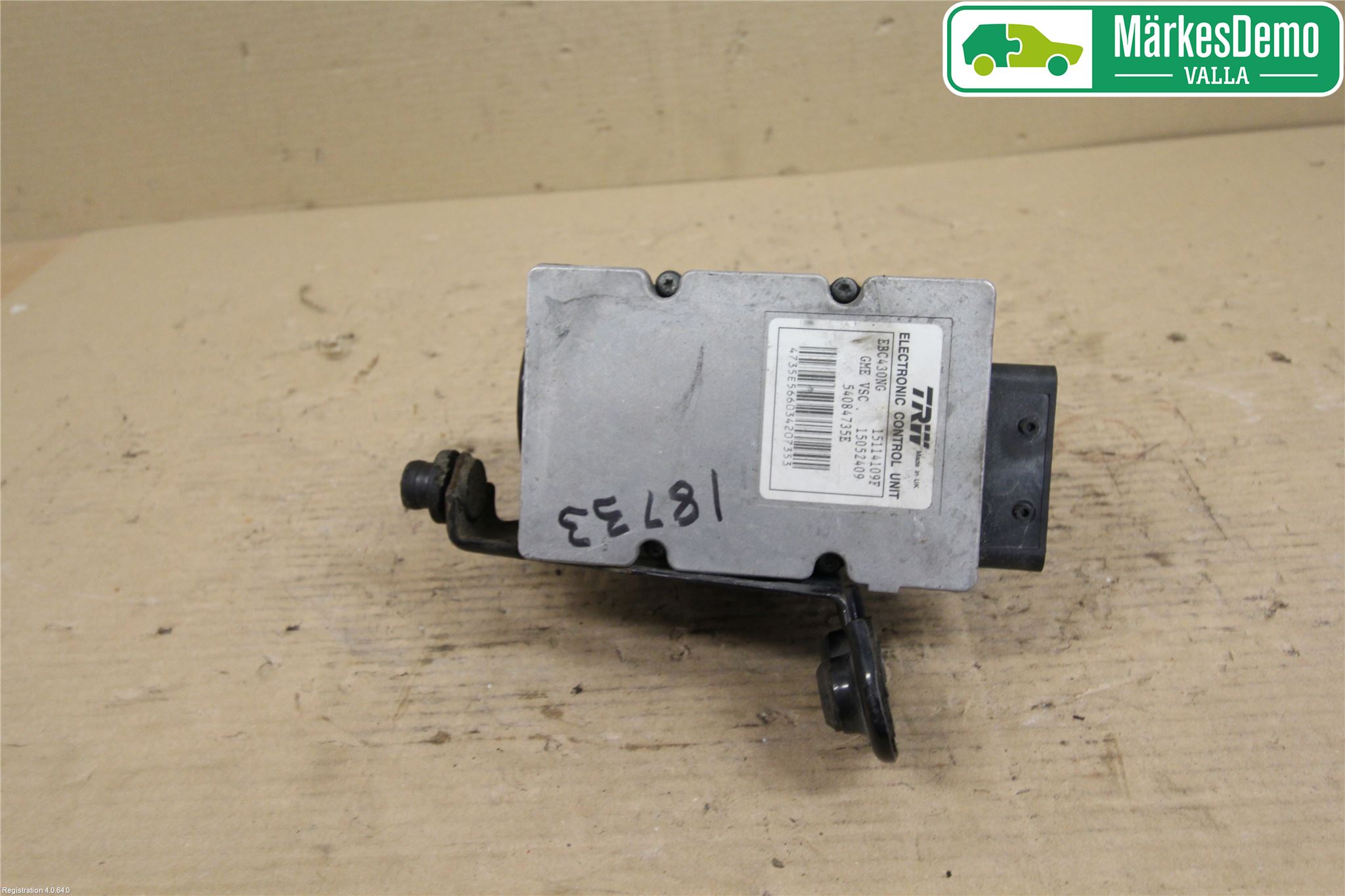 Saab 9-3 VER2/VER3 08-15 Abs Hydraulikkaggregat