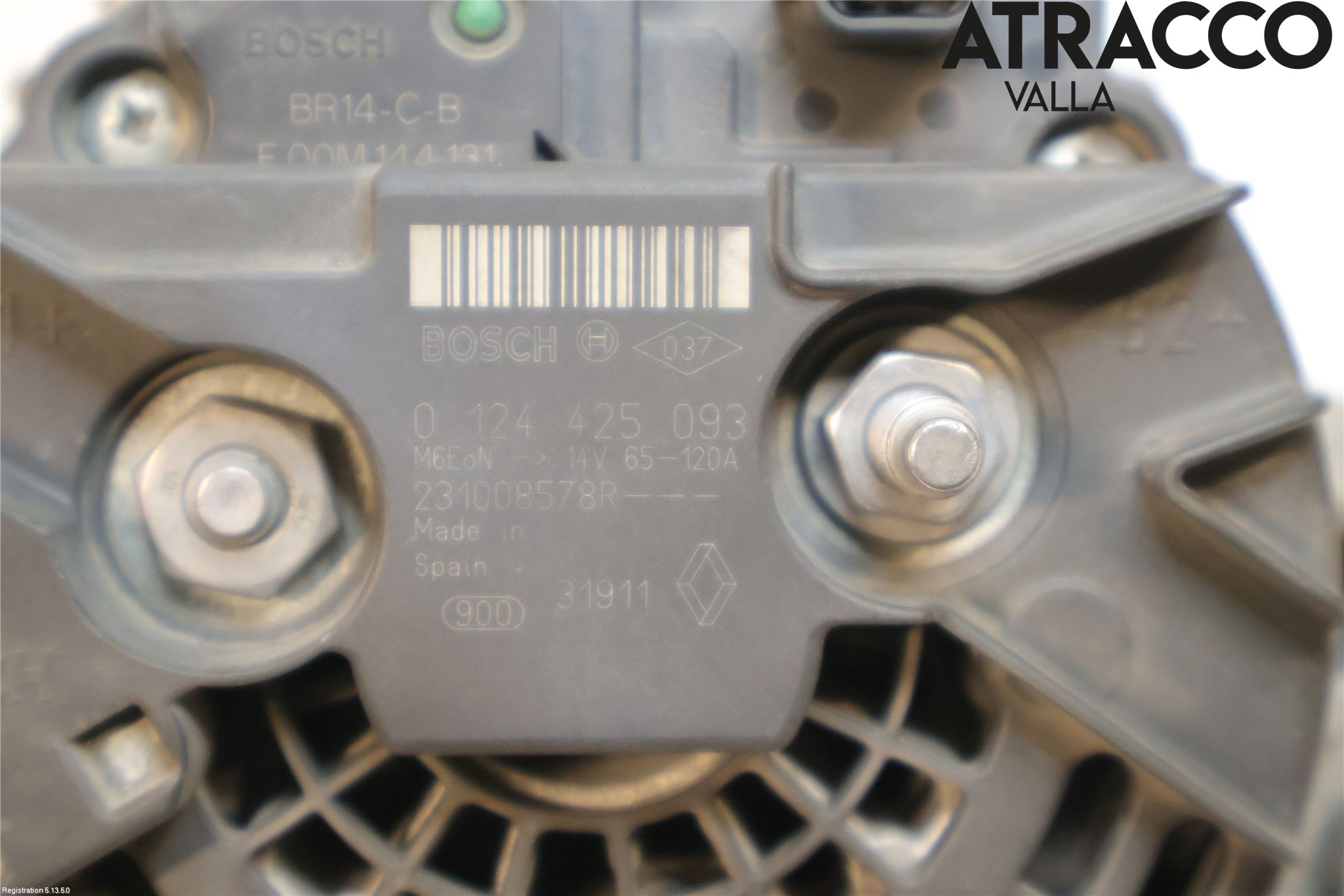 Renault MEGANE III 09-15 Dynamo