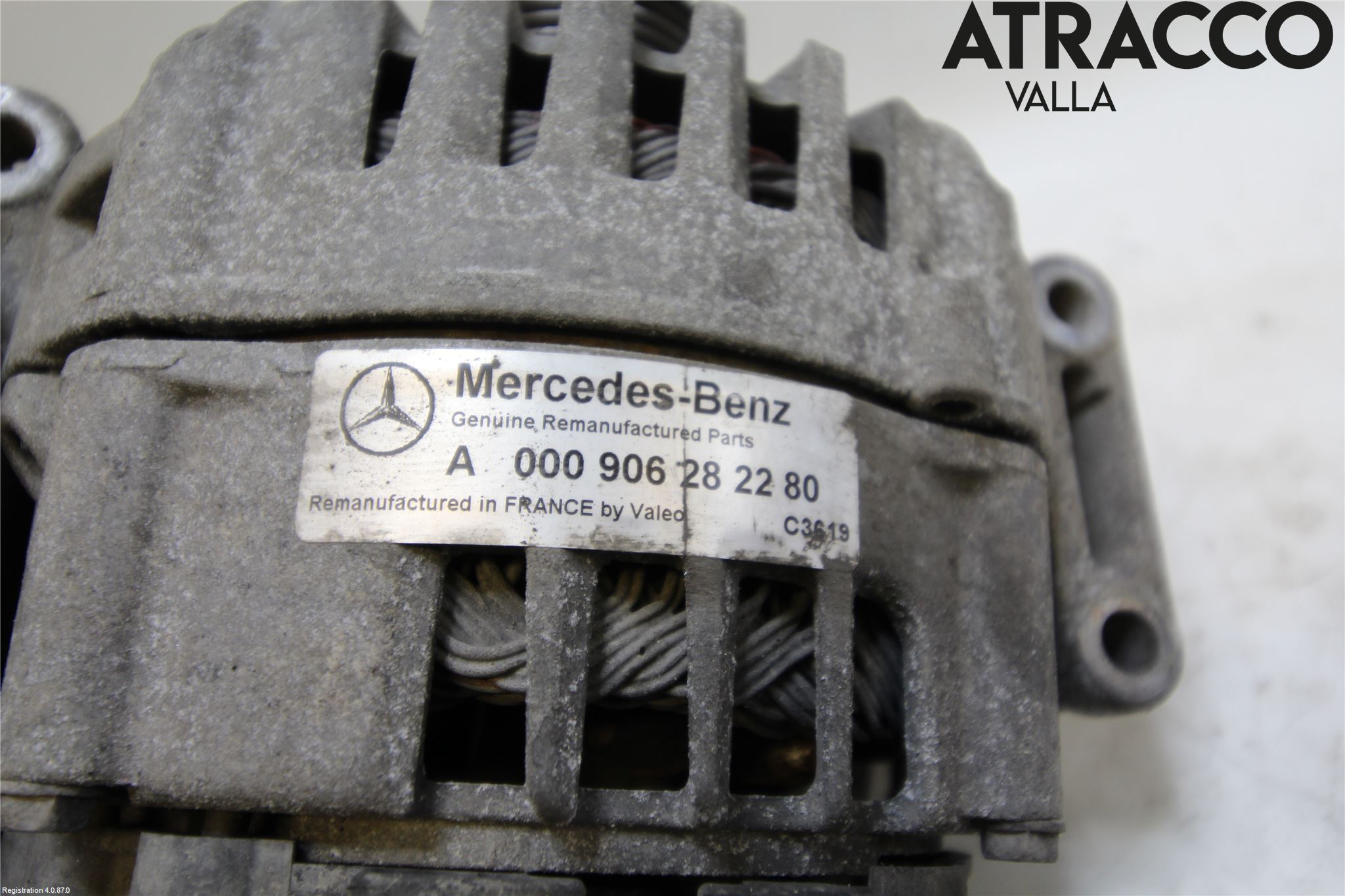 Mercedes-Benz MB VITO/V-KLASS (W640,W447,W448) 14- Dynamo