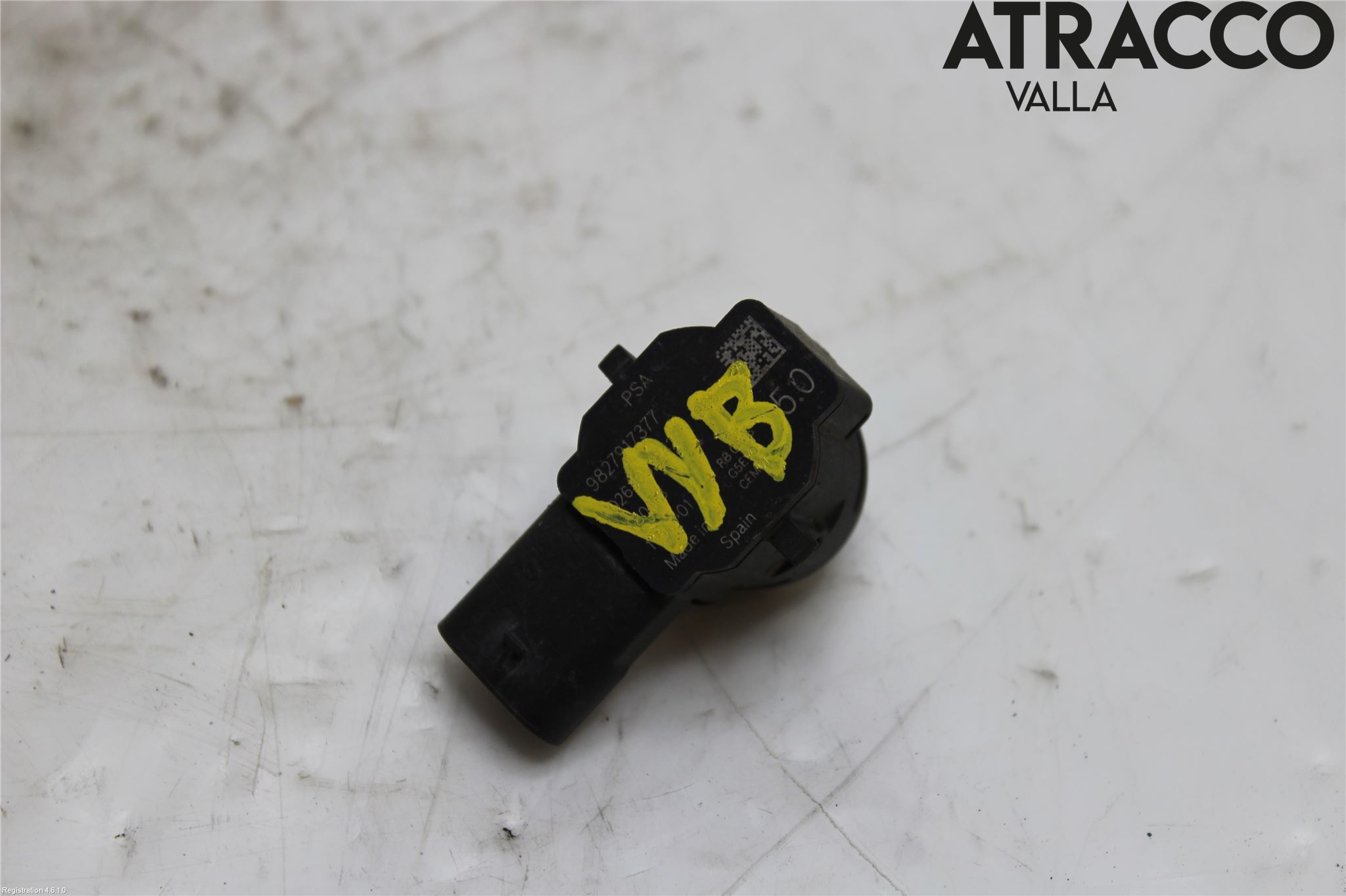 Peugeot 3008 17-24 Sensor Ryggesensor