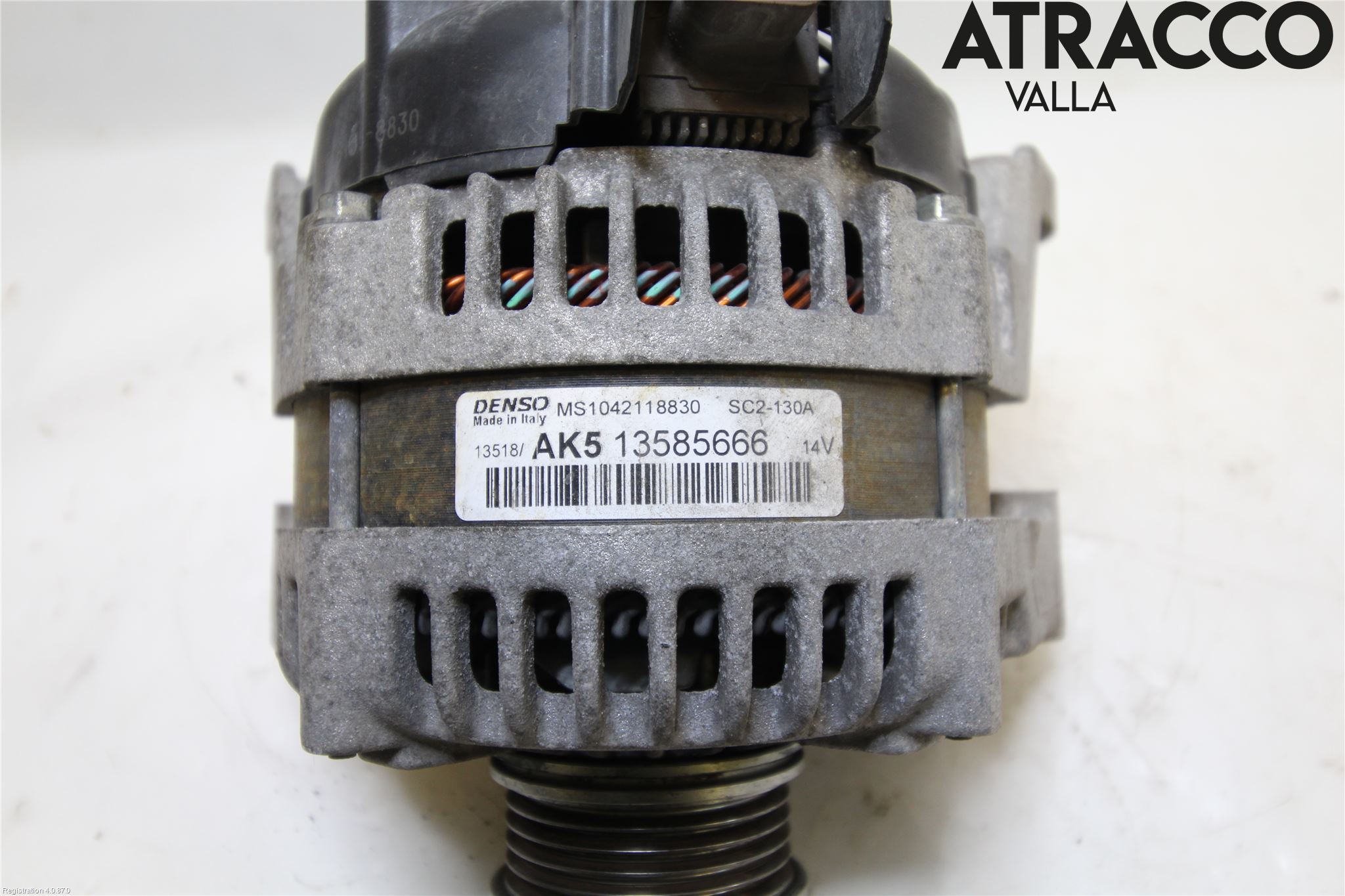 Opel CORSA E 15-19 Dynamo