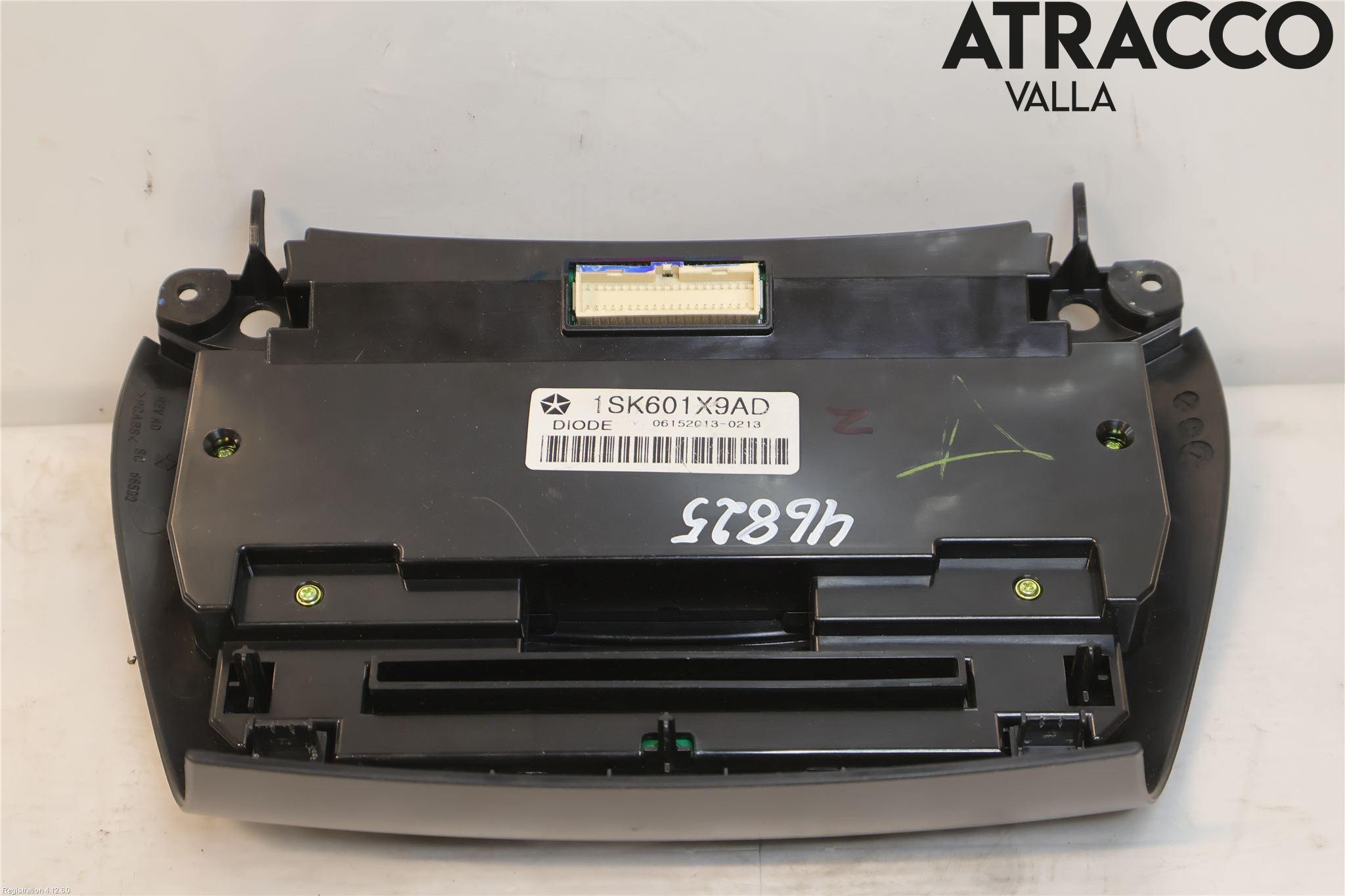 Fiat FREEMONT Varme Ac Betjening-Display
