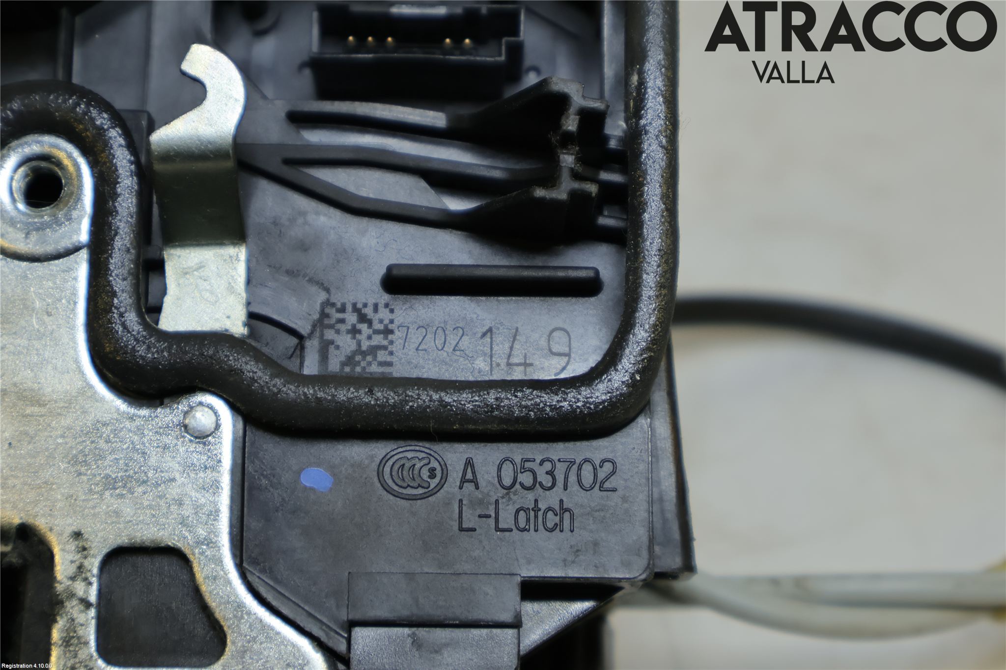 BMW 5 F10/F11/F18 09-17 Dørlås - Låsekasse
