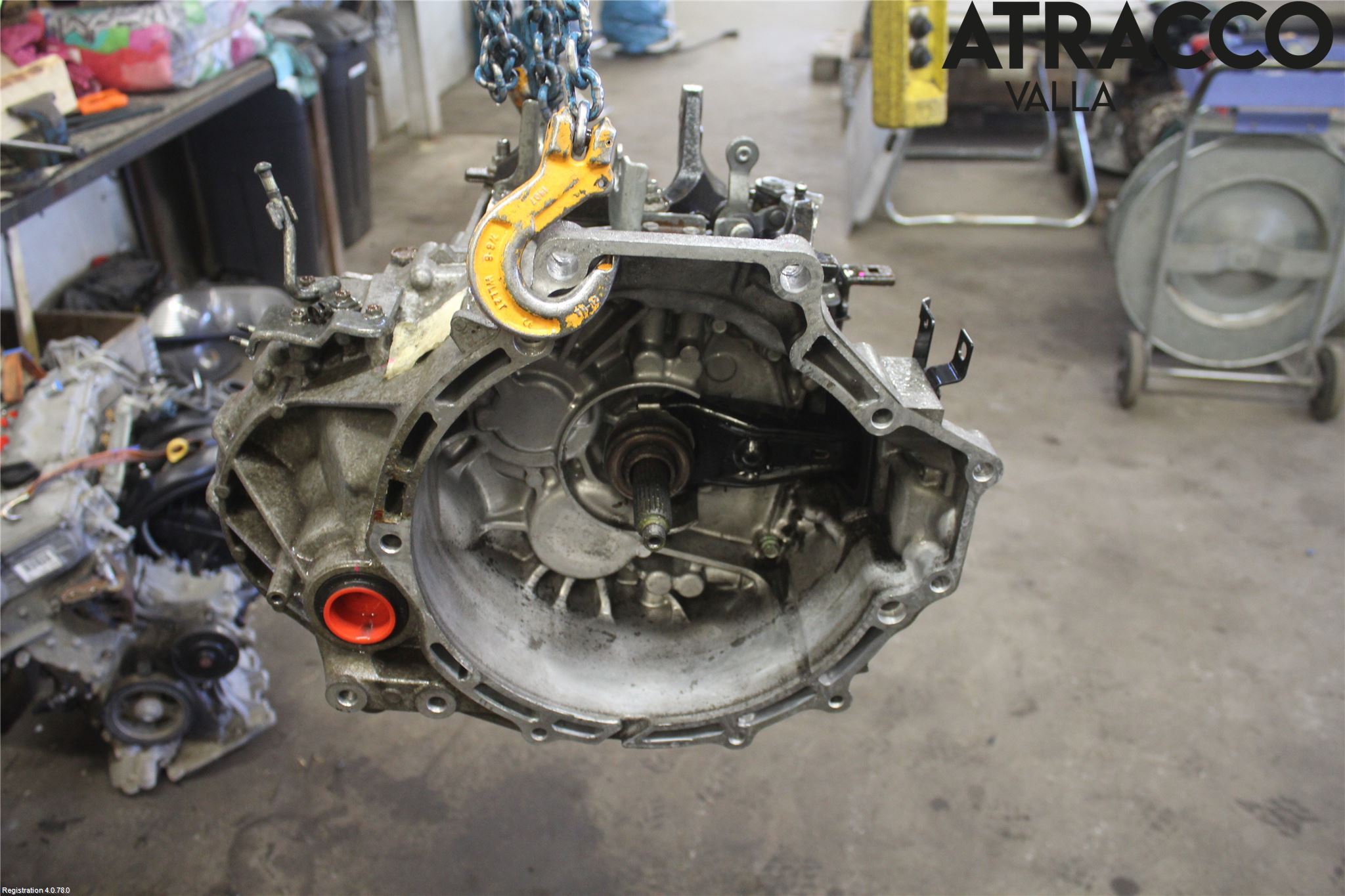 Mazda 6 08-13 Gearkasse 6 Trinn