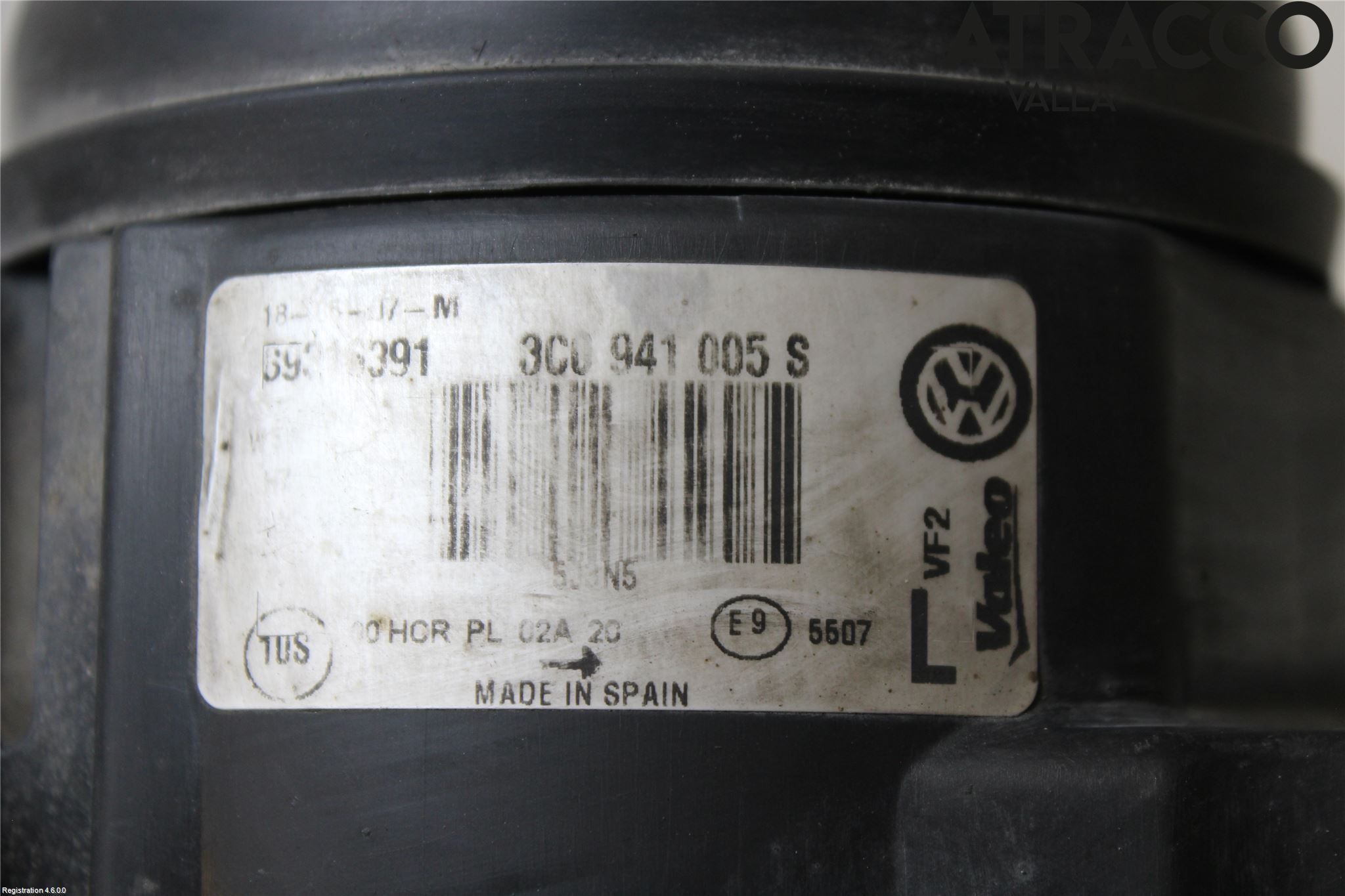 Volkswagen VW PASSAT 05-11 Frontlykt Venstre