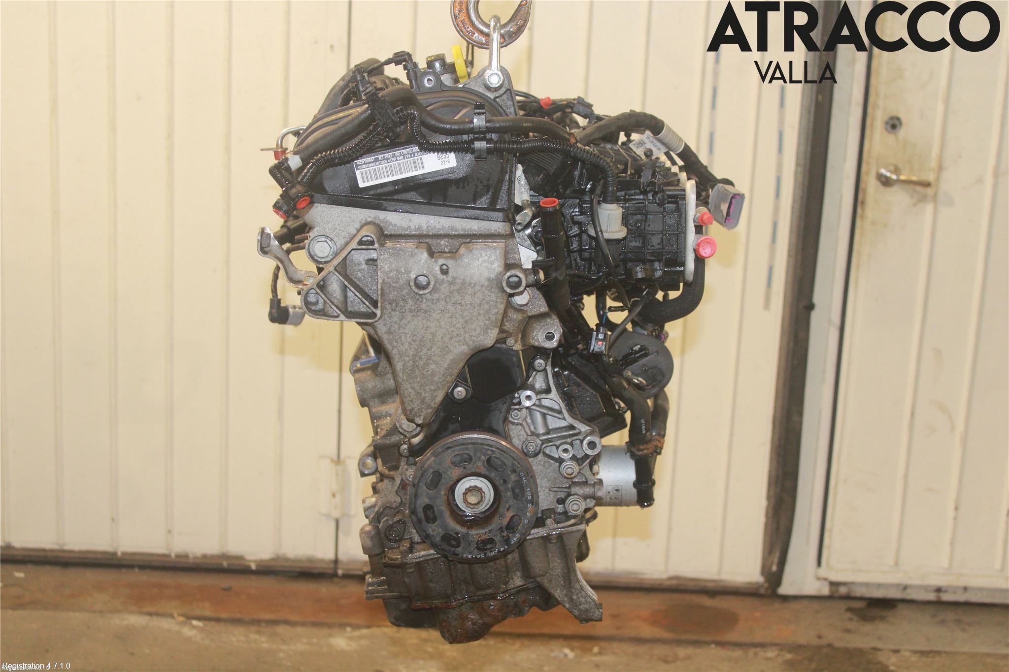 Volkswagen VW GOLF / E-GOLF VII 13-20 Motor Bensin
