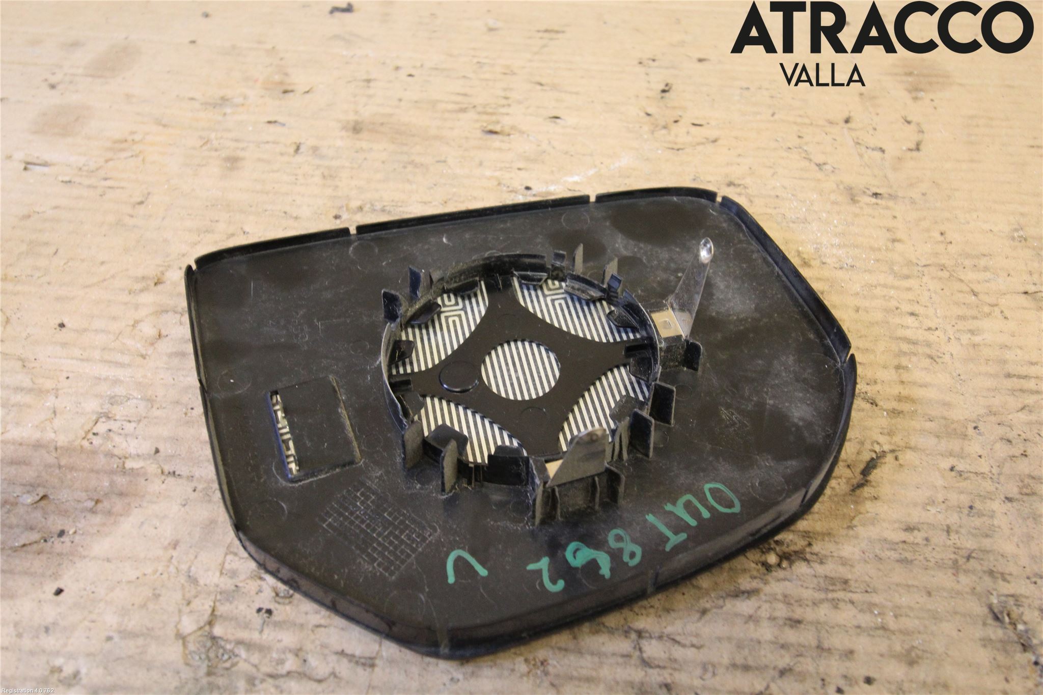 Citroen BERLINGO 08-18 Speil Glass V