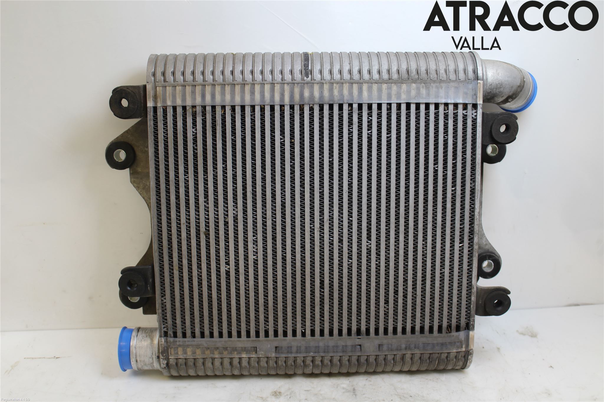 Isuzu D-MAX Intercooler Radiator