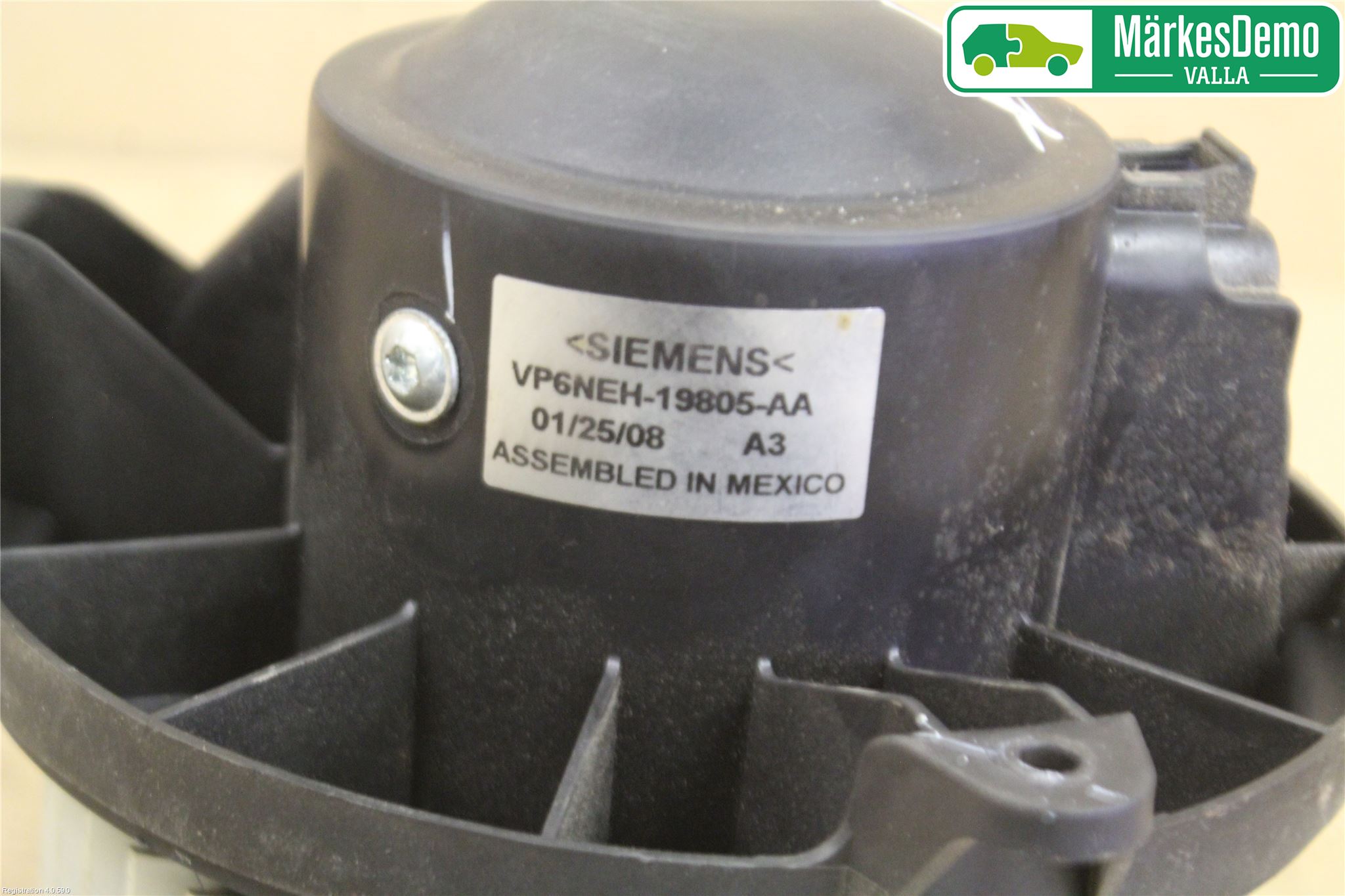 Nissan NAVARA 05-16 Varmeapparat Viftemotor