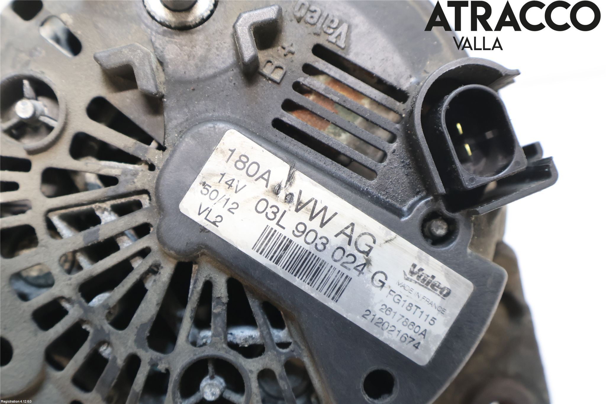 Volkswagen VW TRANSP/CARAVELLE (T5) 04-15 Dynamo