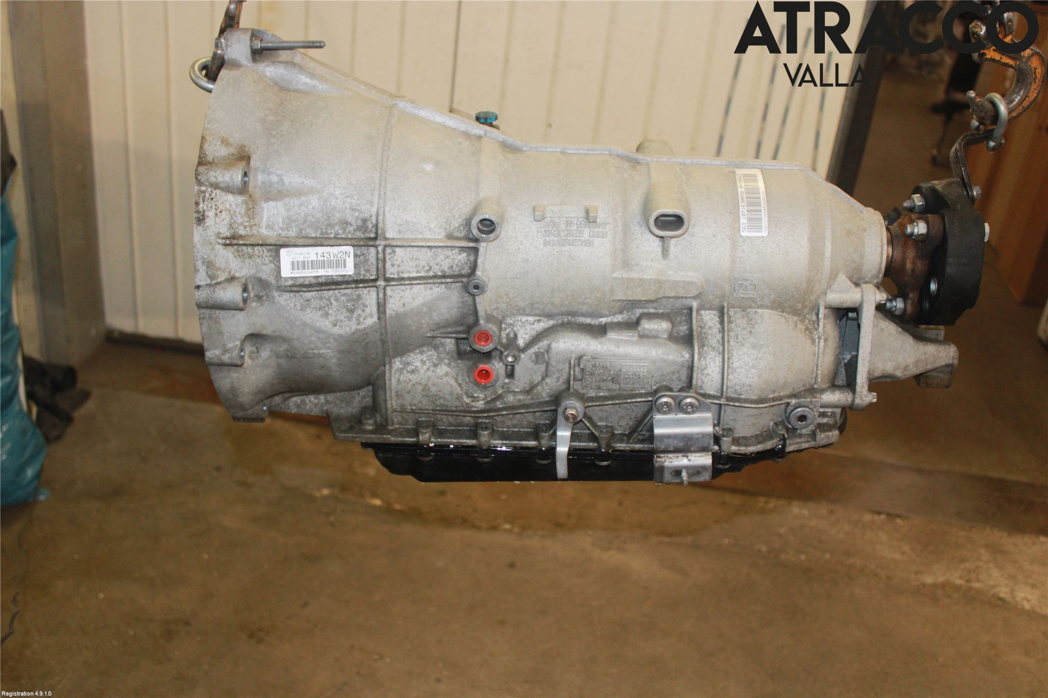 BMW 5 E60/61 Sed/Tou 02-10 Gearkasse Automat