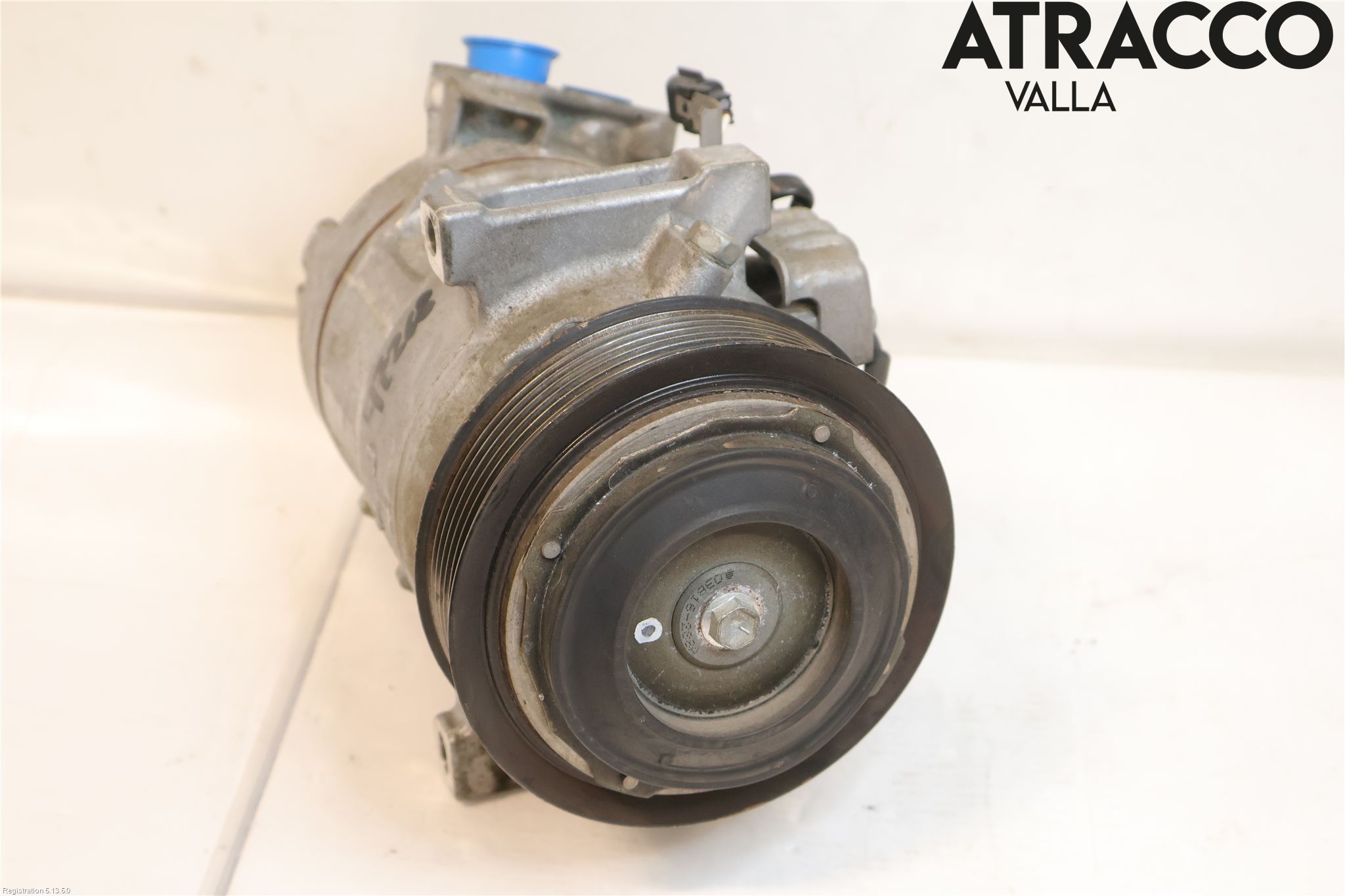 Nissan QASHQAI 17-21 Varme Ac Kompressor