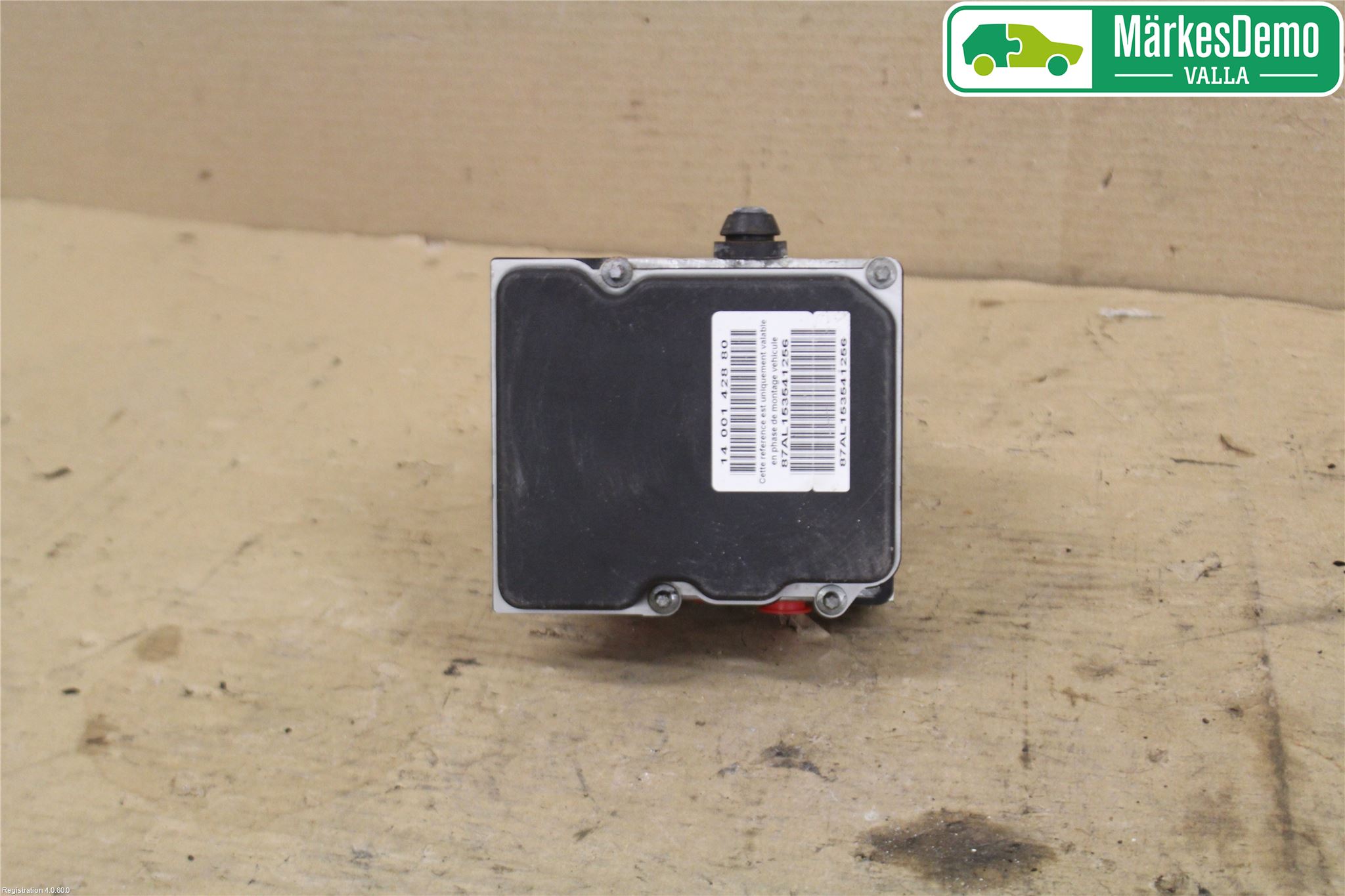 Peugeot 807 Abs Hydraulikkaggregat