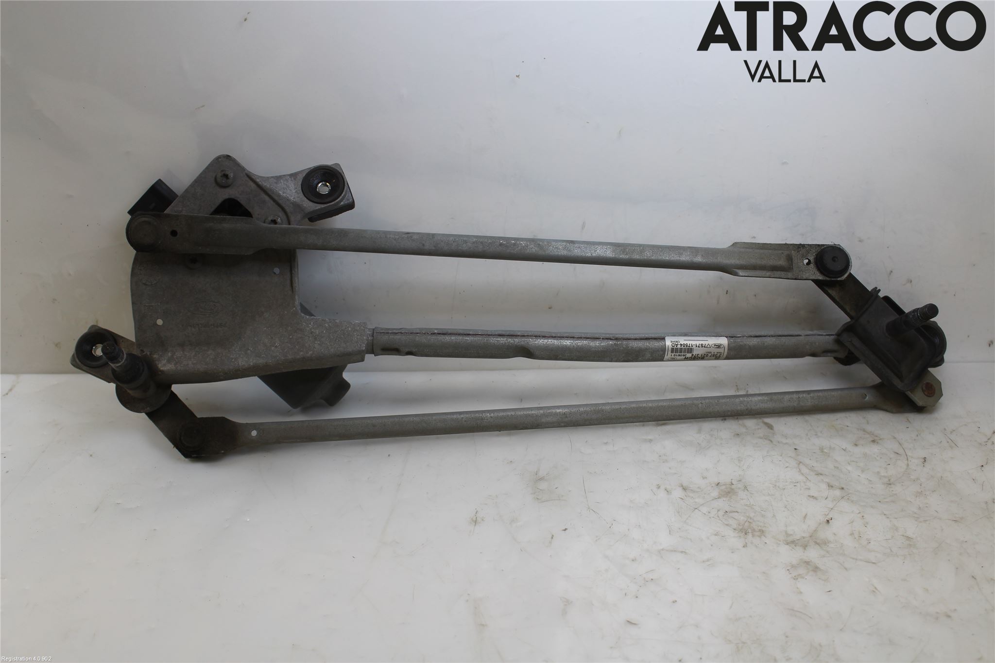 Ford MONDEO 07-15 Viskermotor Frontrute