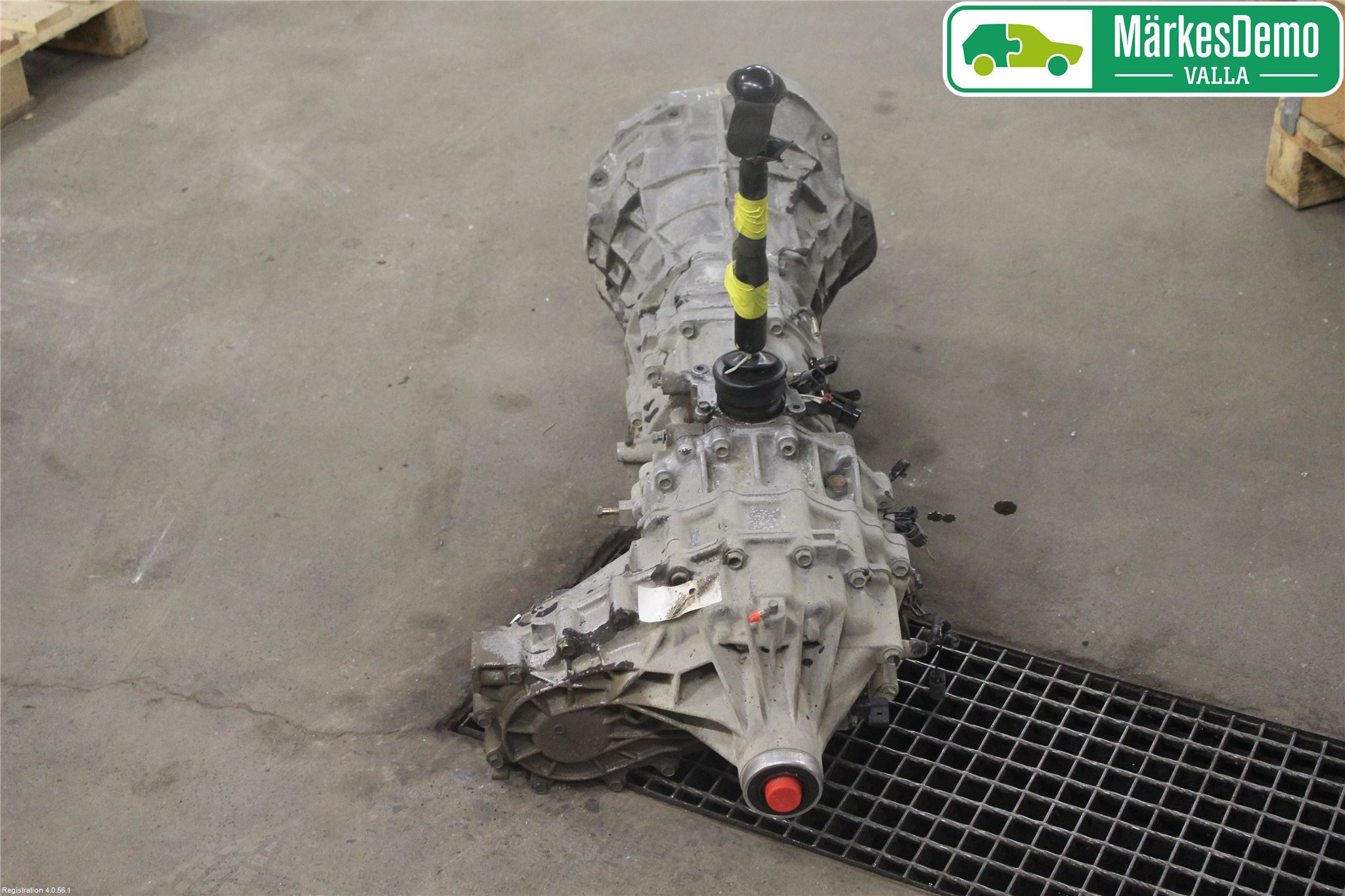 Nissan NAVARA 98-05 Gearkasse 5 Trinn