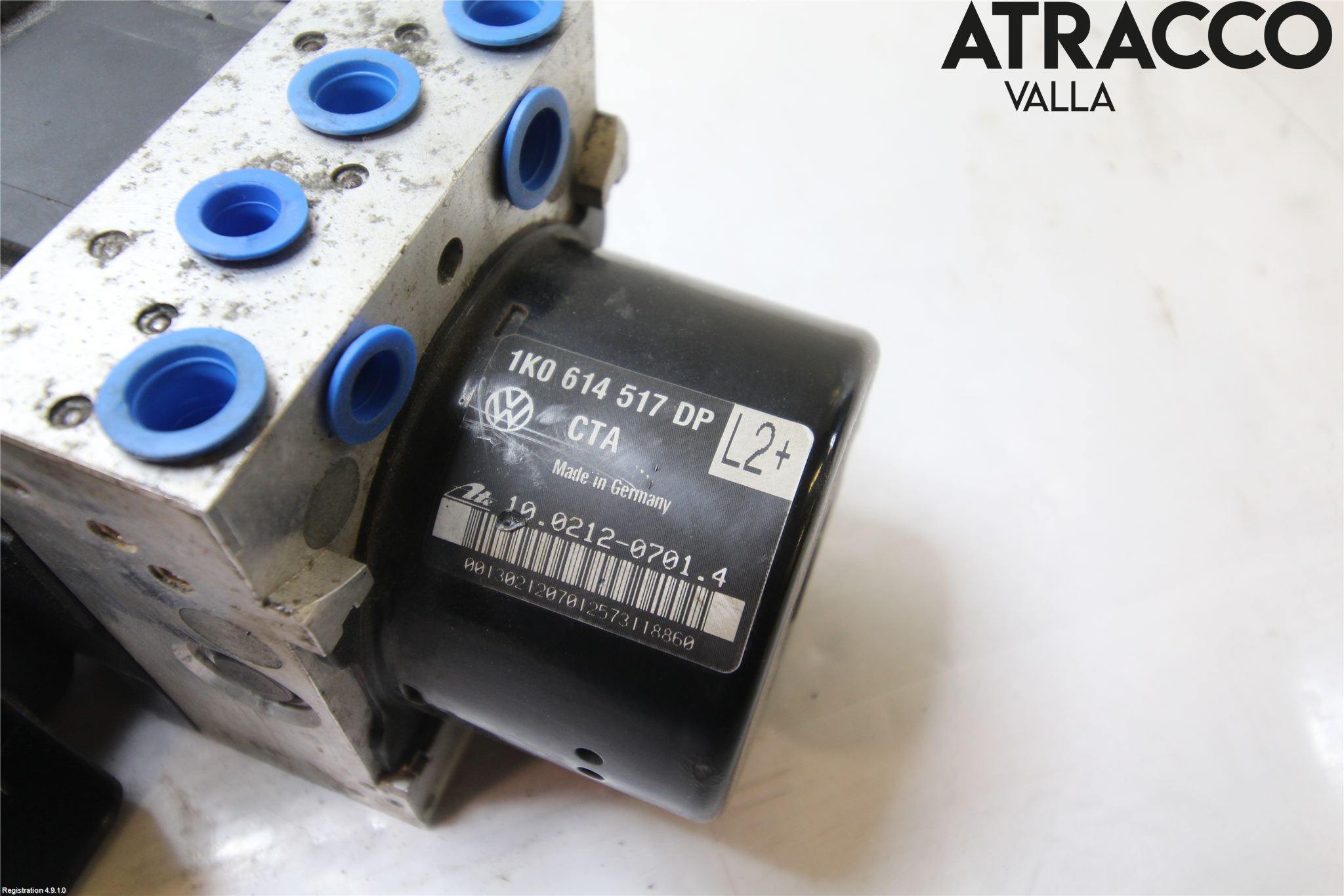 Skoda SUPERB 09-15 Abs Hydraulikkaggregat