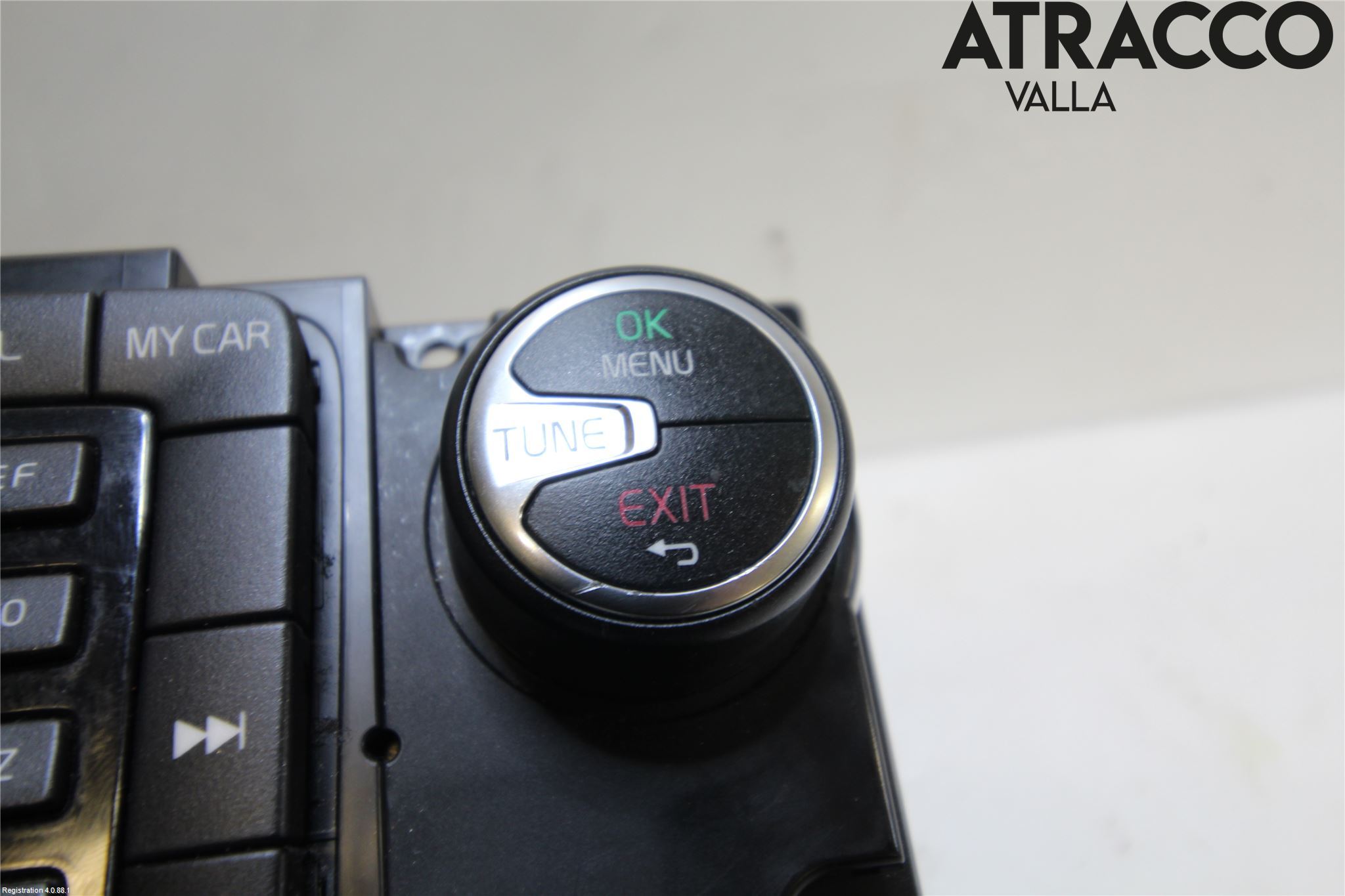 Volvo V70 08-13 Varme Ac Betjening-Display