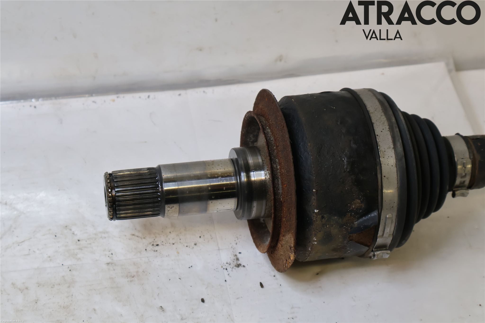 Mercedes-Benz MB VITO/V-KLASS (W640,W447,W448) 14- Drivaksel Bak Kompl Venstre