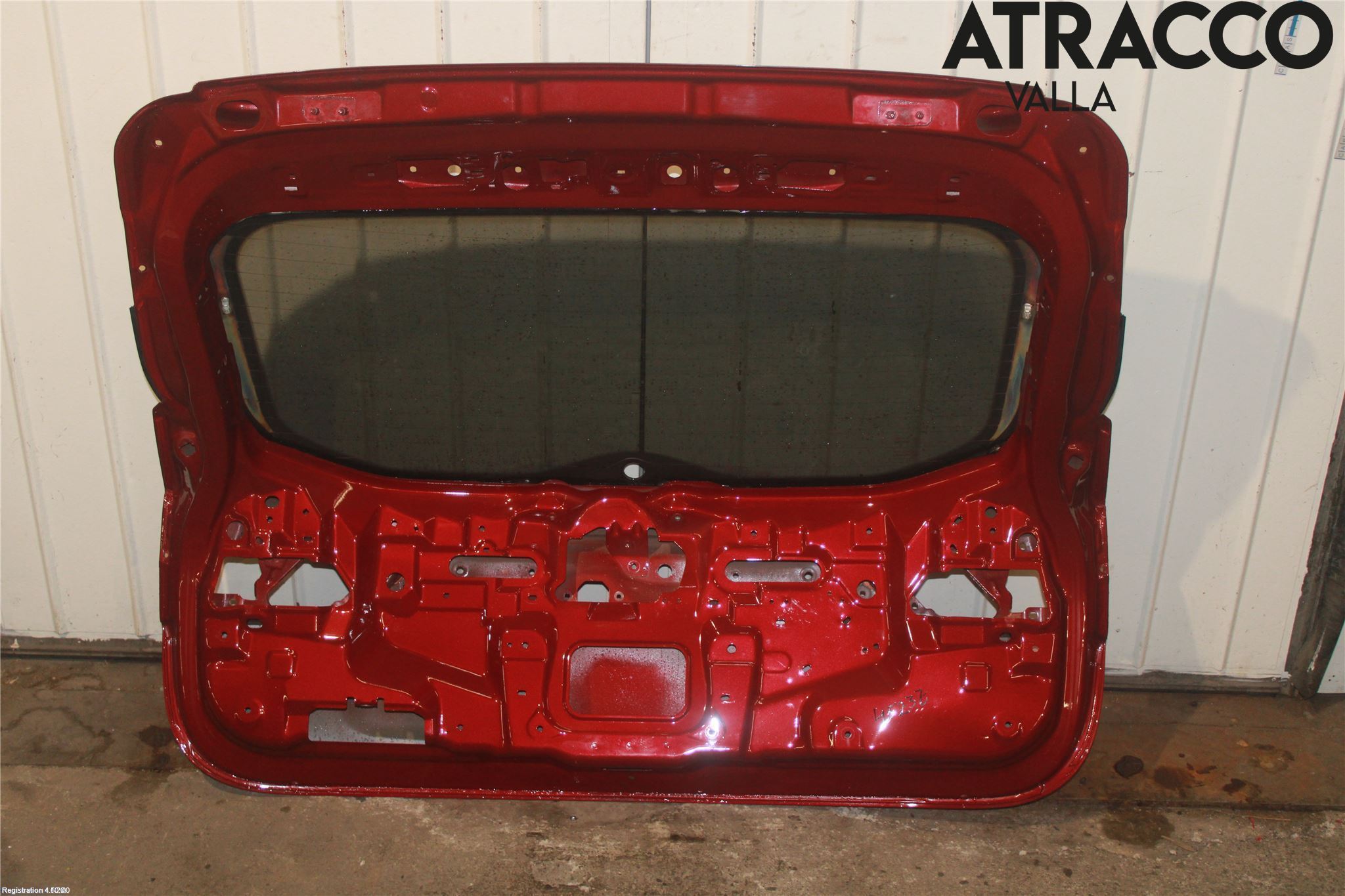Nissan QASHQAI 14-17 Bakluke Stv