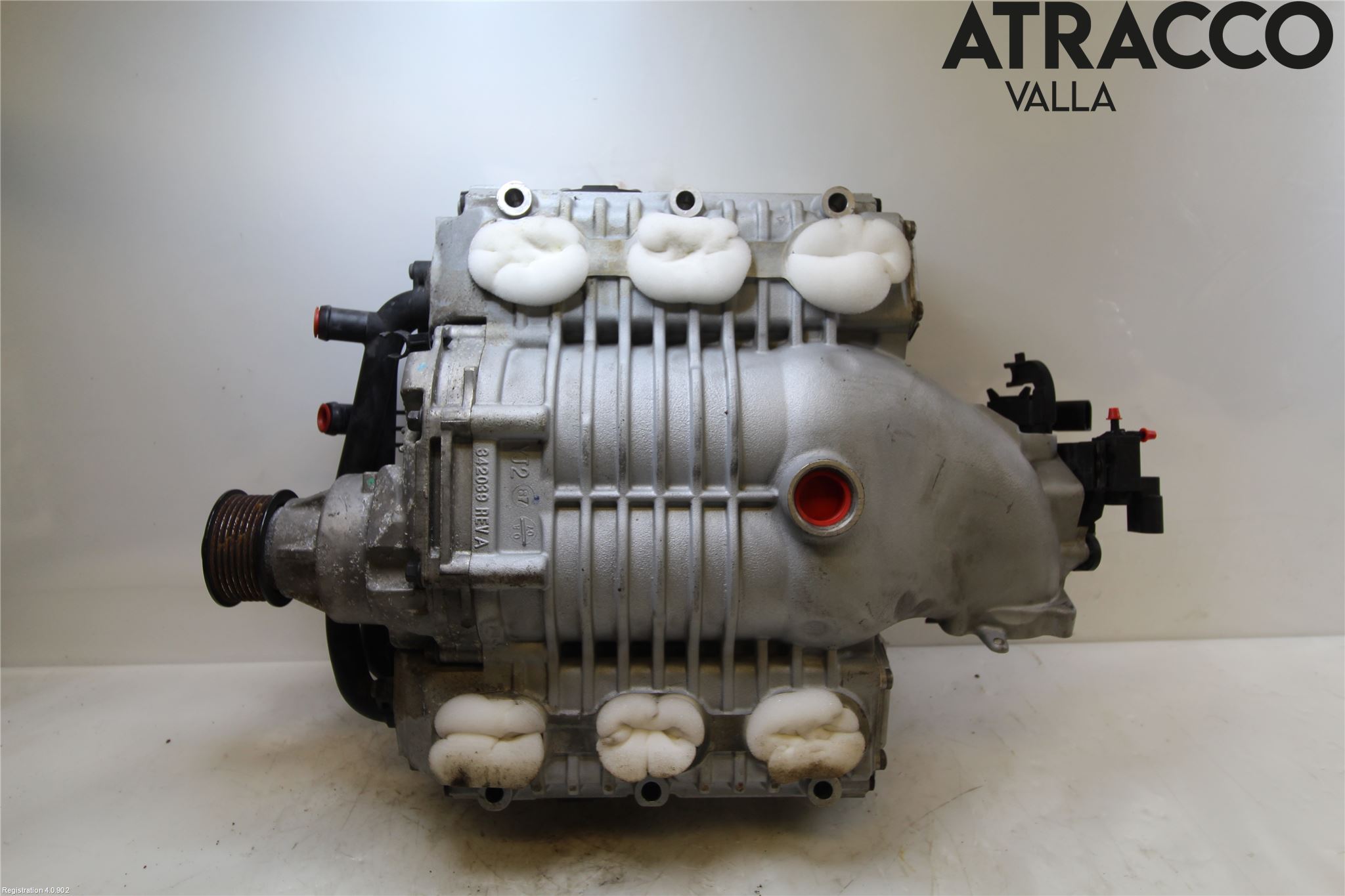 Audi A4/S4 08-11 Kompressor Reimdrevet