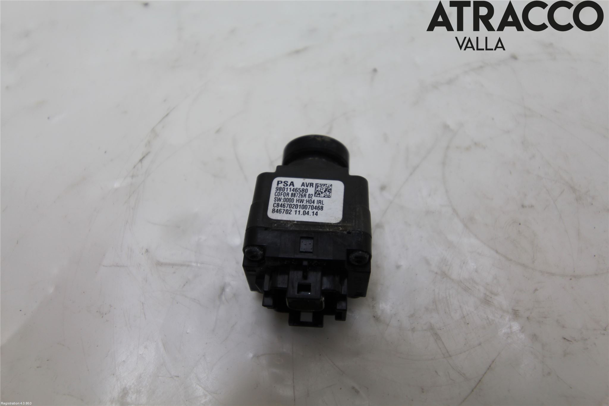 Citroen C4 GRAND PICASSO 14-18 Parkeringshjelp Kamera