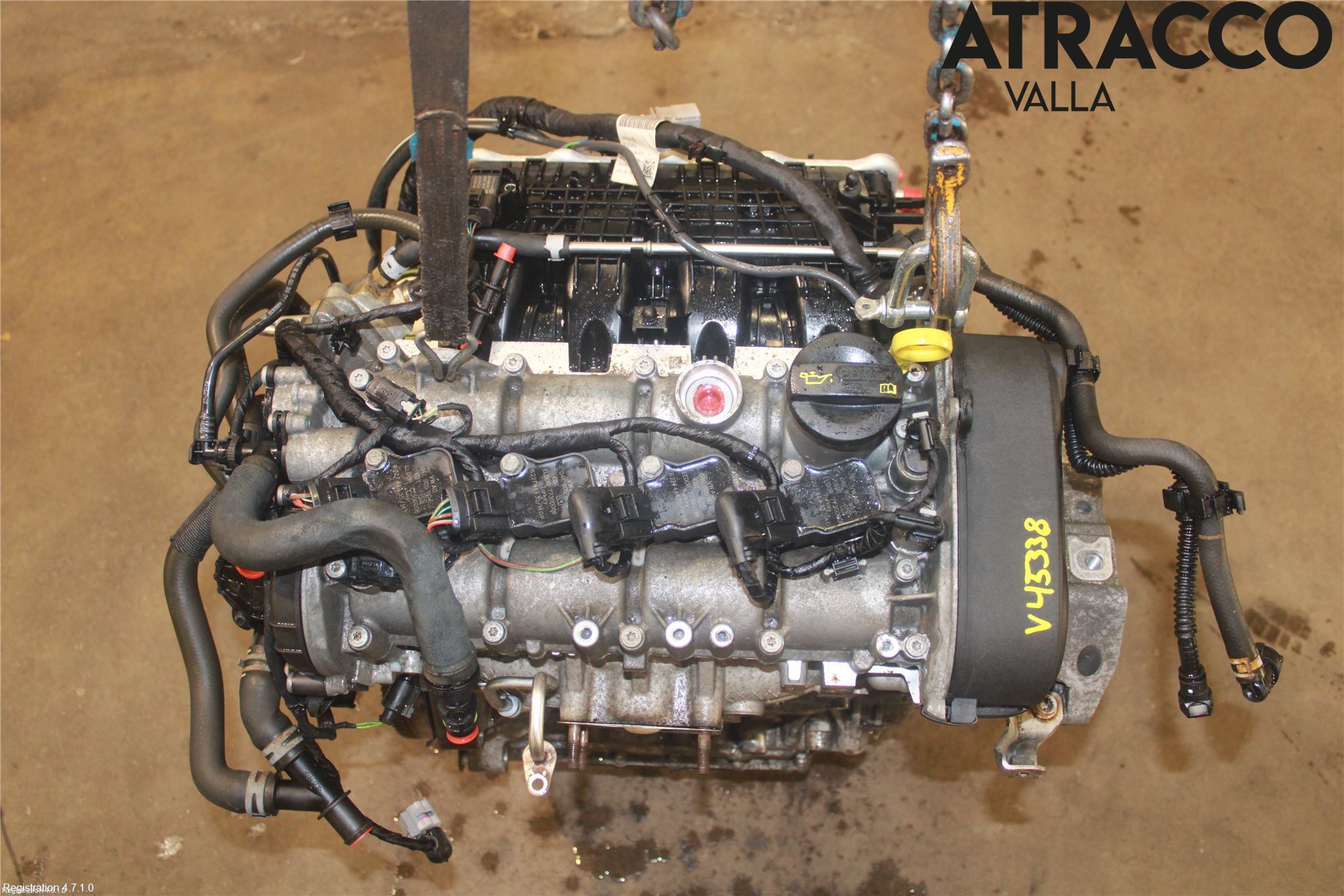 Volkswagen VW GOLF / E-GOLF VII 13-20 Motor Bensin