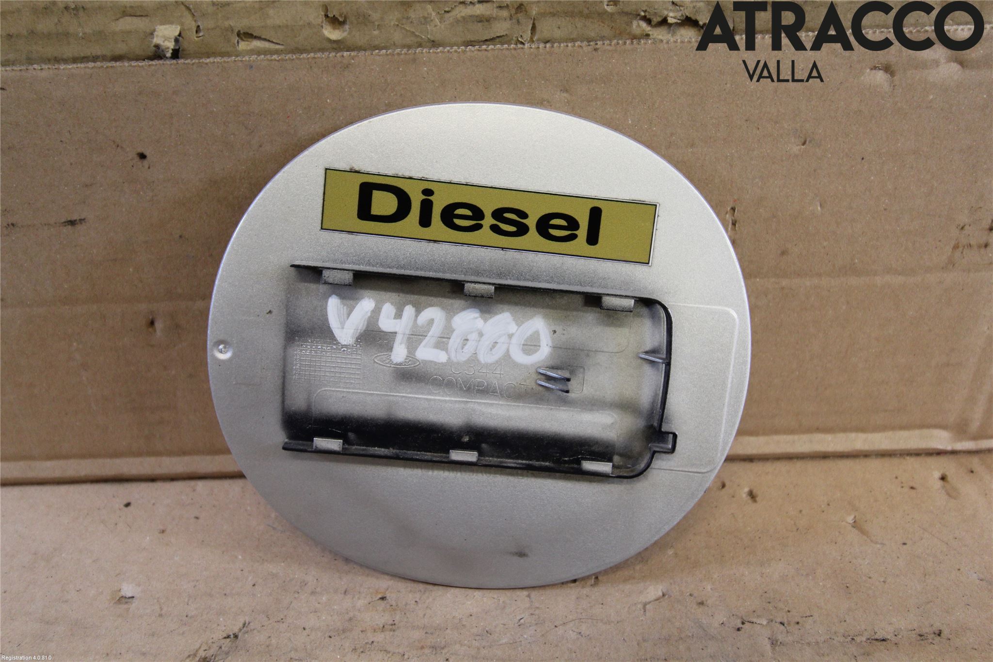Ford C-MAX II  11-14 Drivstoff Tankluke