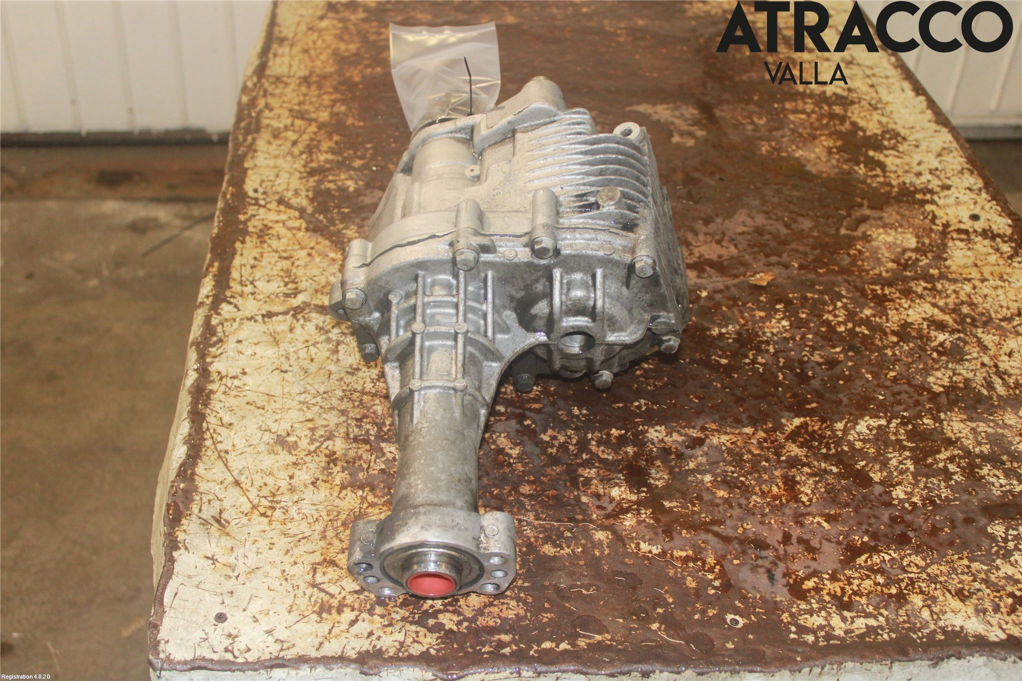 Opel INSIGNIA 09-16 Gearkasse Fordelingskasse