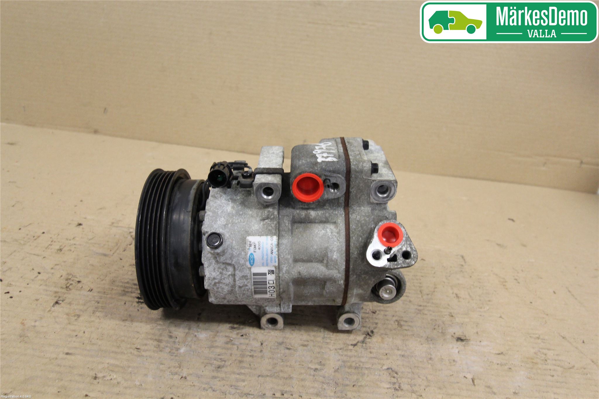 Hyundai i30 FD 07-12 Varme Ac Kompressor