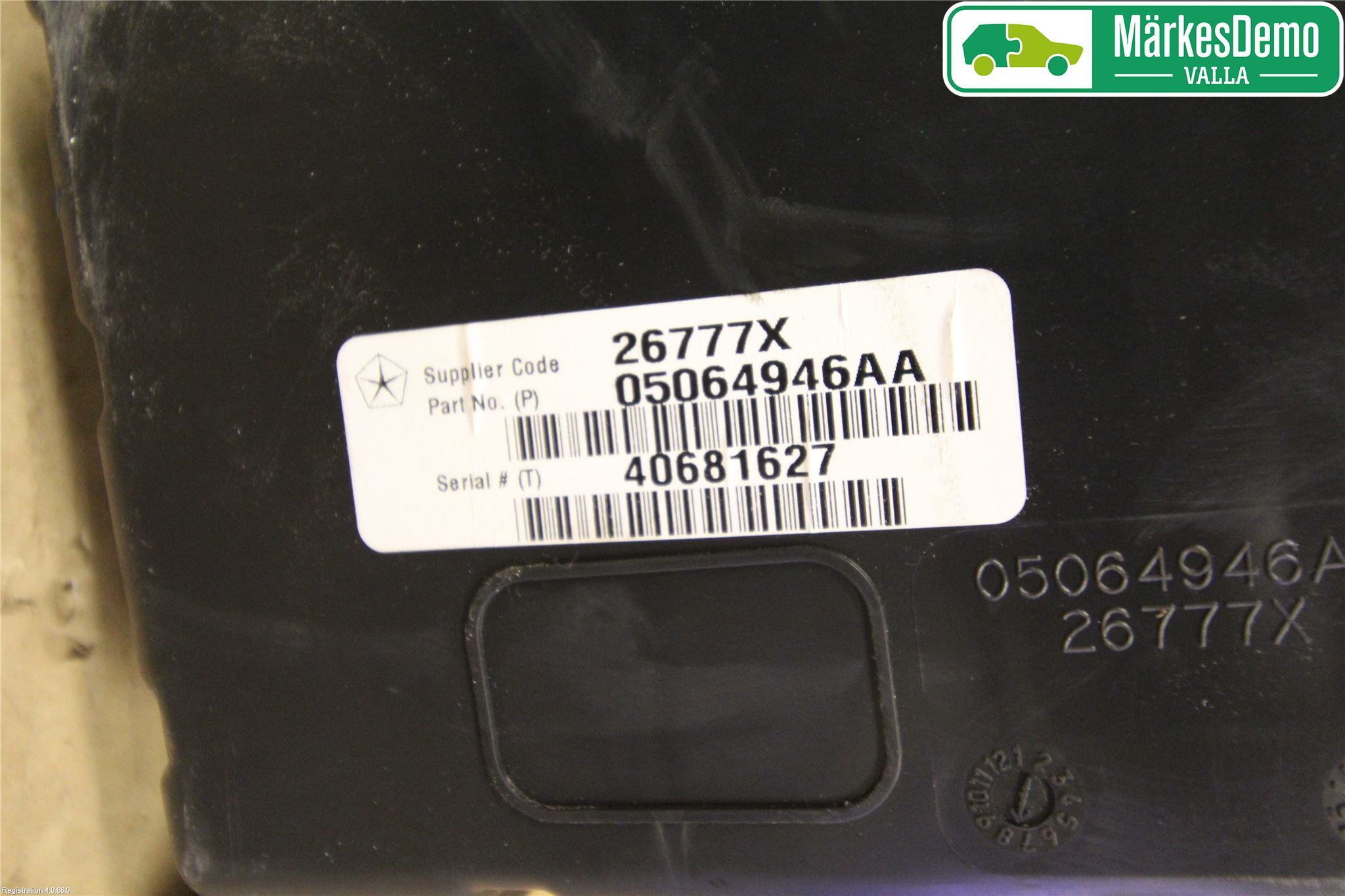 Fiat FREEMONT Innr Høyttaler