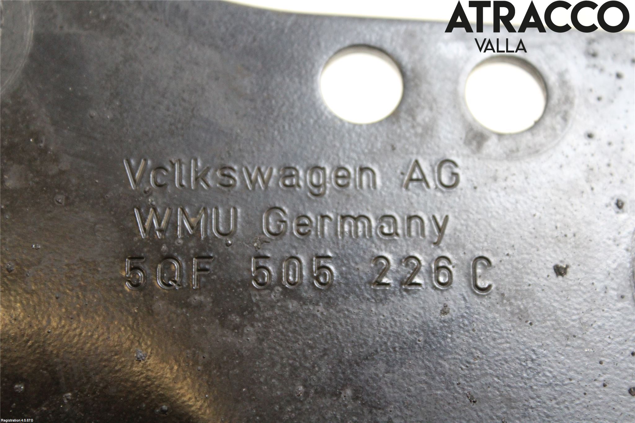 Volkswagen VW TIGUAN 16-24 Bærearm Bak Høyre
