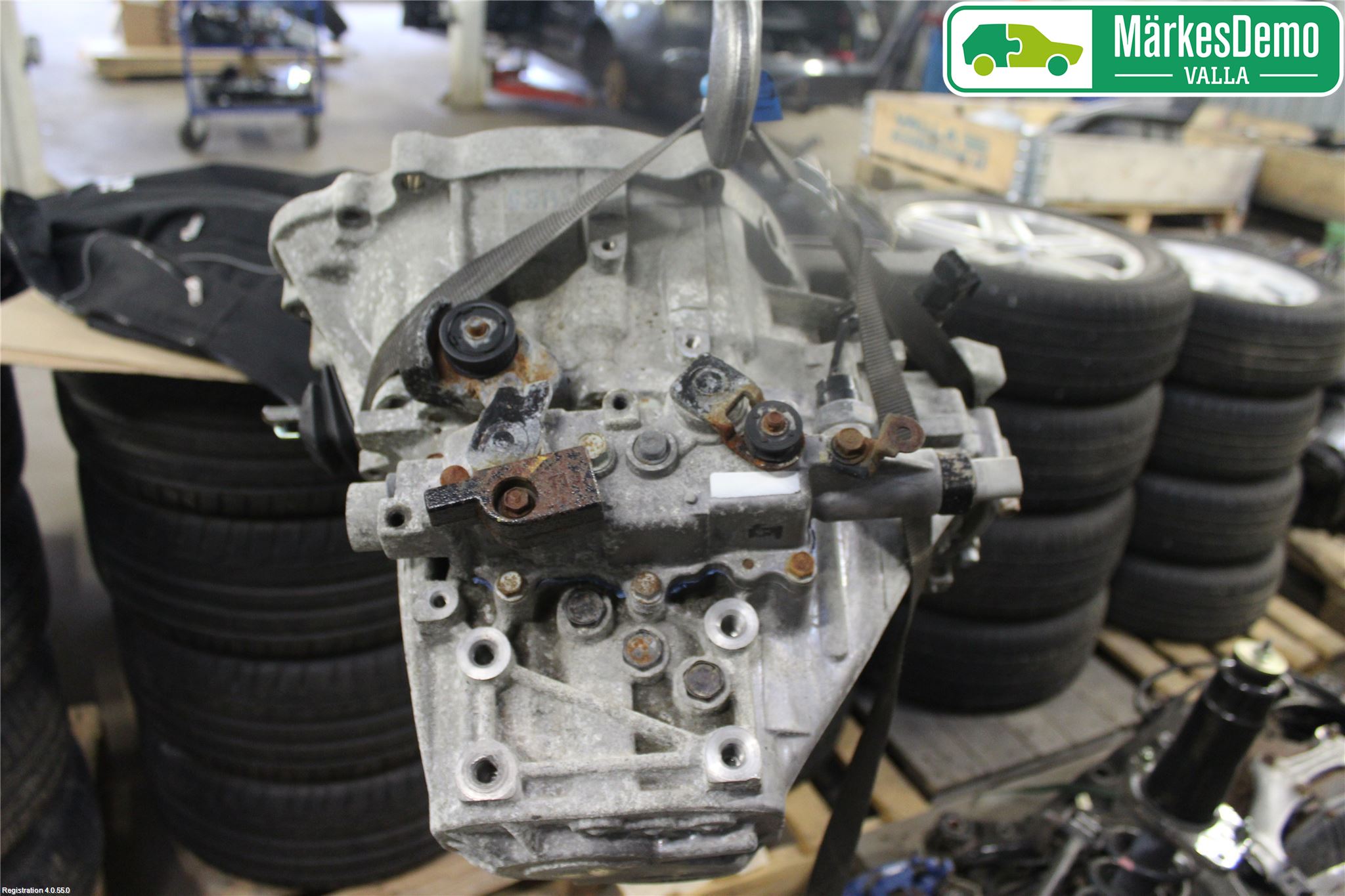 Kia CEED 06-12 Gearkasse 5 Trinn