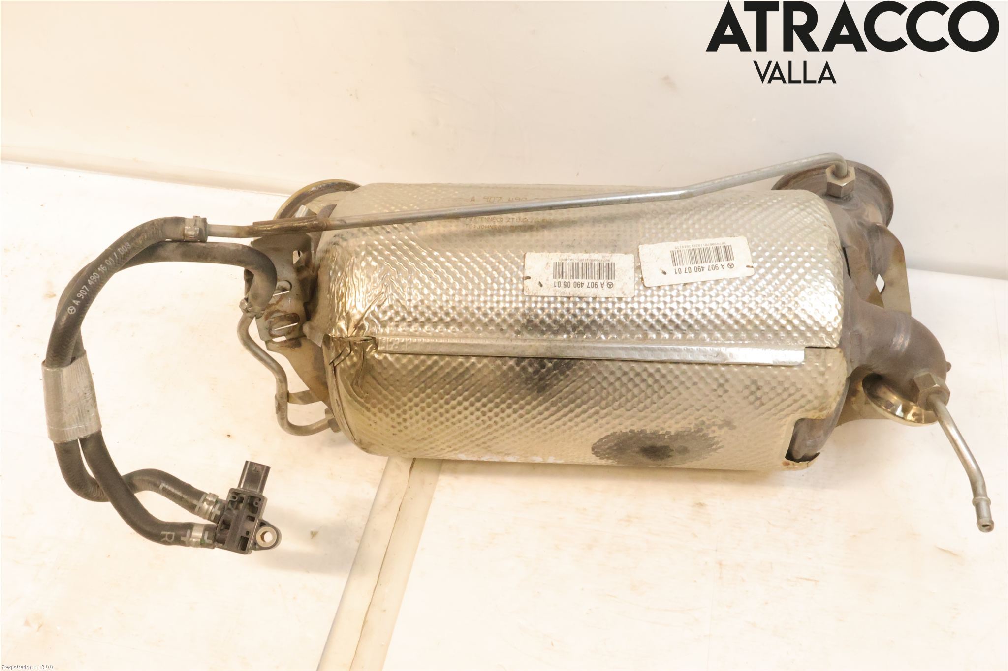 Mercedes-Benz MB SPRINTER (W907/W910) 19- Eksos Partikketfilter
