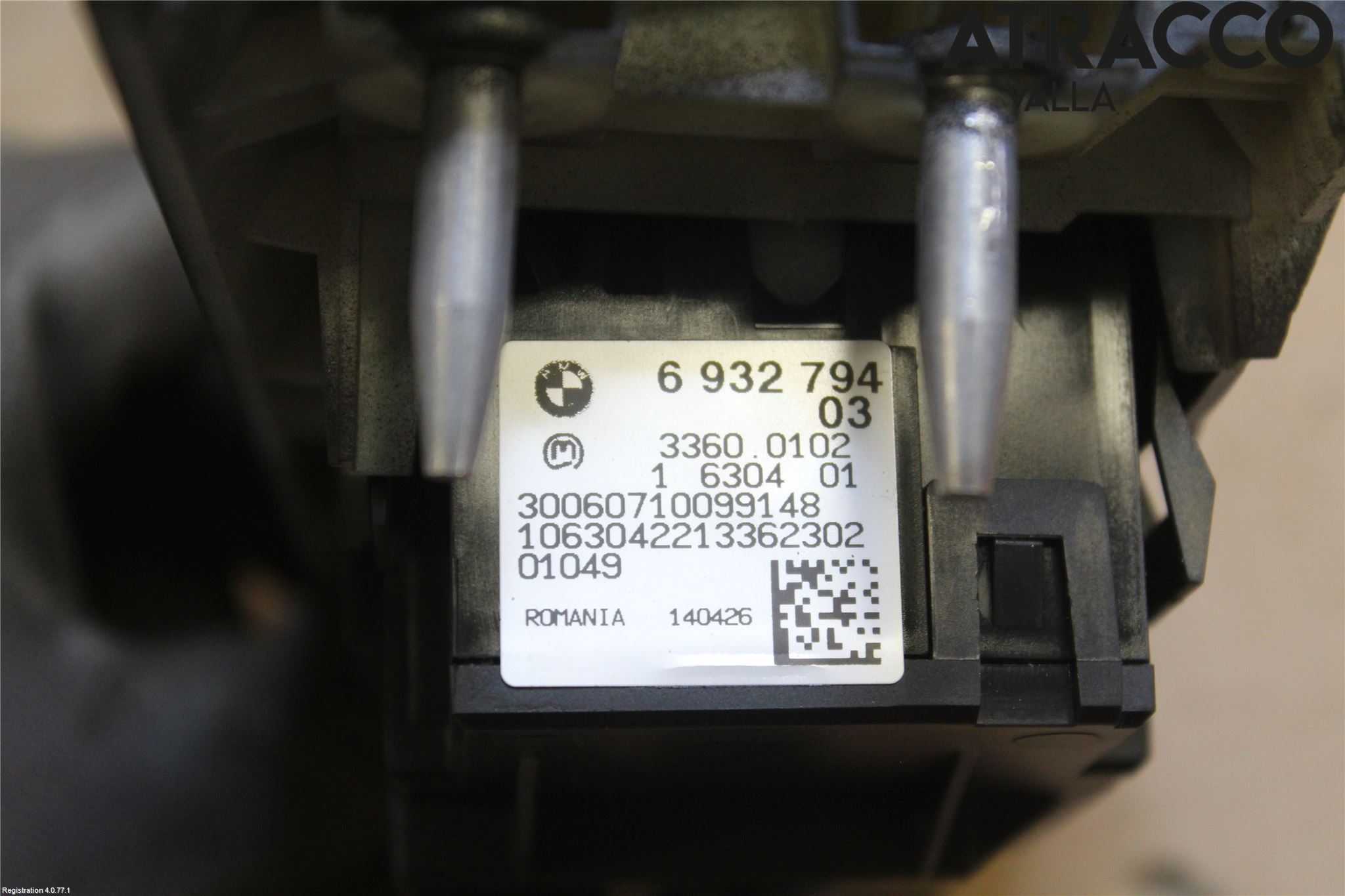 BMW 3 E90/91 SED/TOU 05-12 Bryter Hovedlys