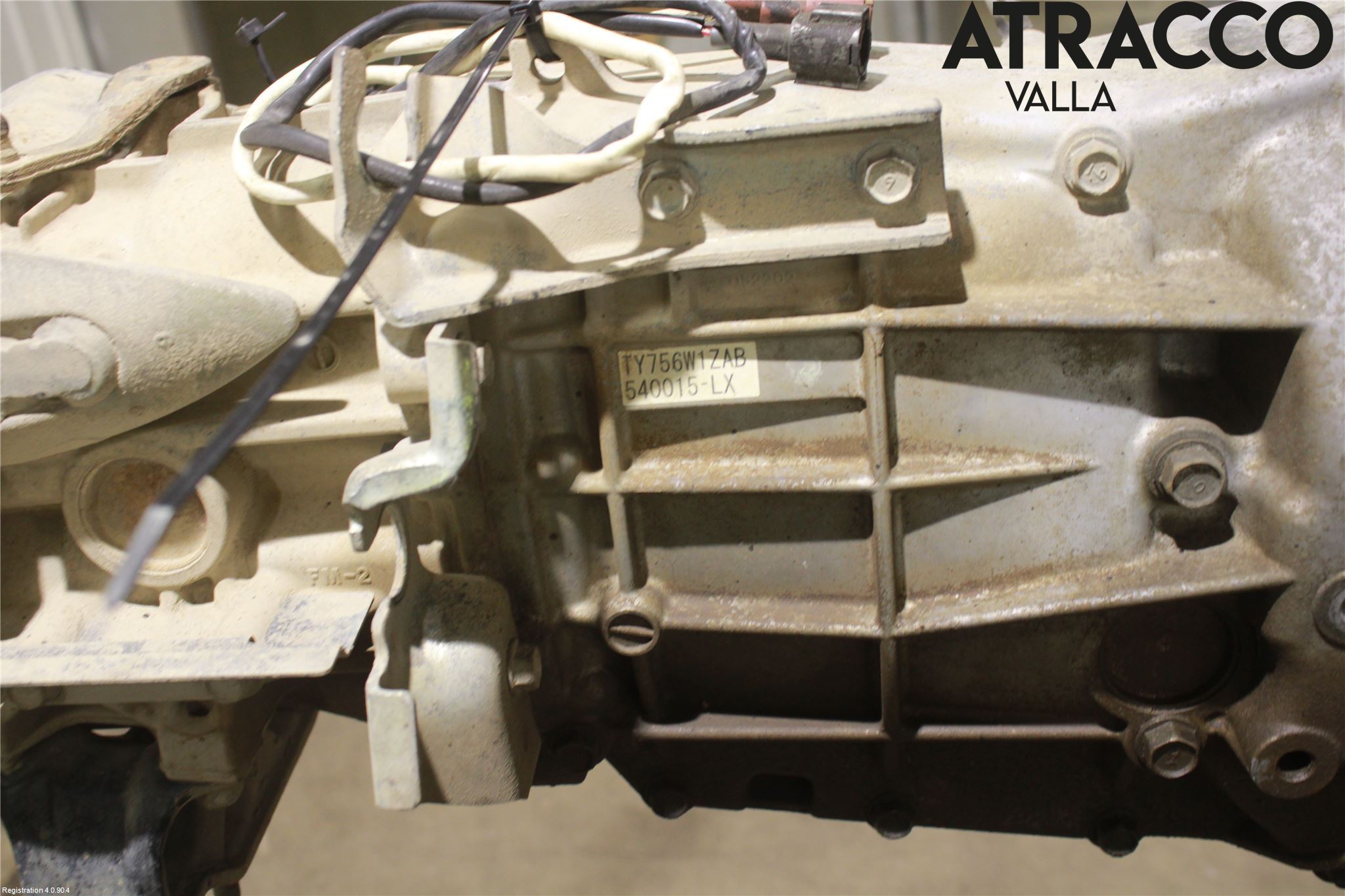 Subaru FORESTER SH  08-13 Gearkasse 6 Trinn