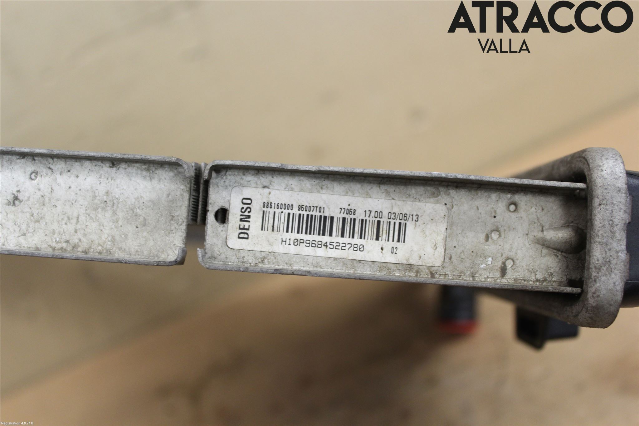 Peugeot 208 12-15 Radiator Manuell